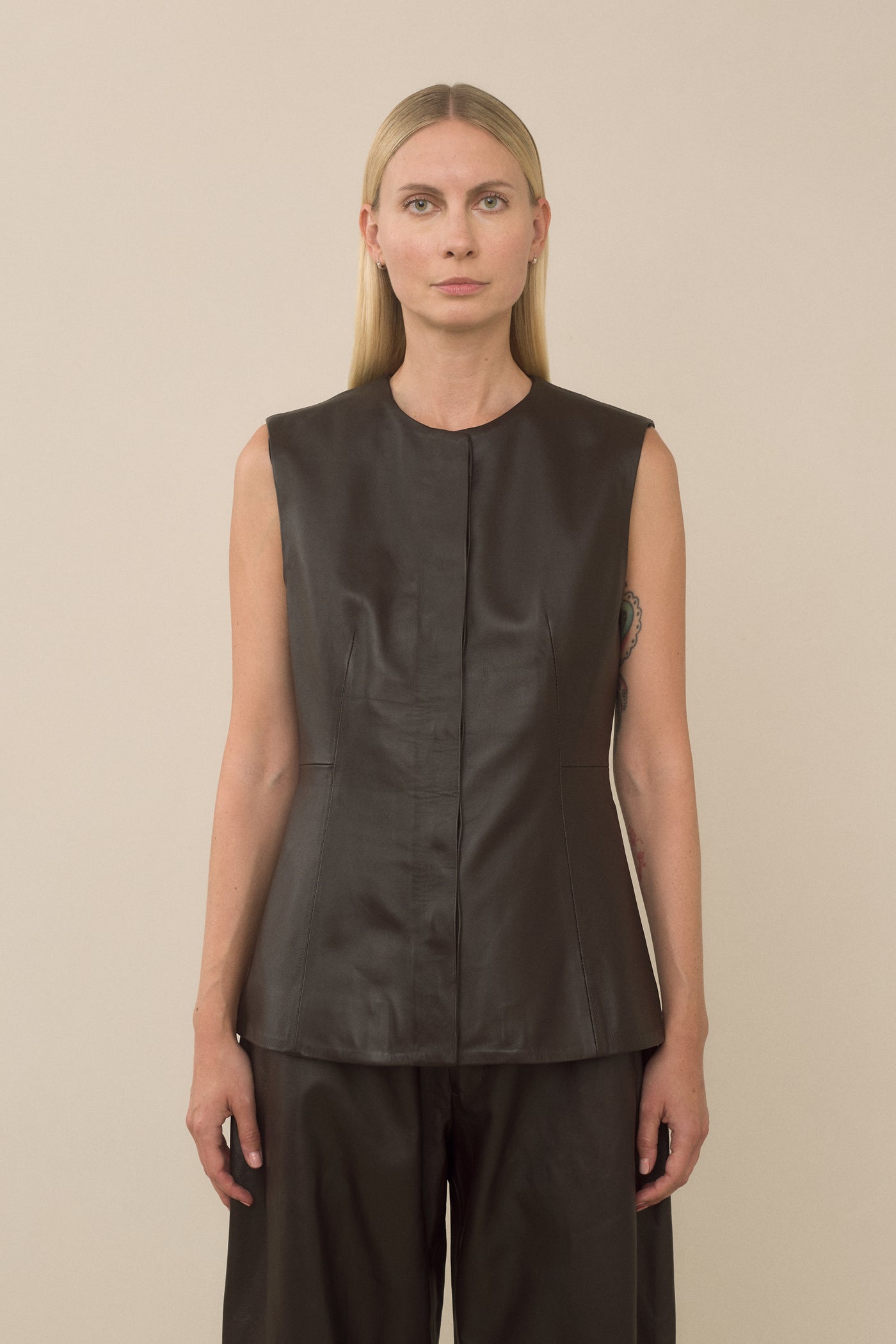 LEATHER BODICE