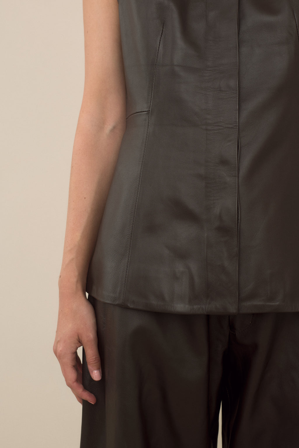 LEATHER BODICE
