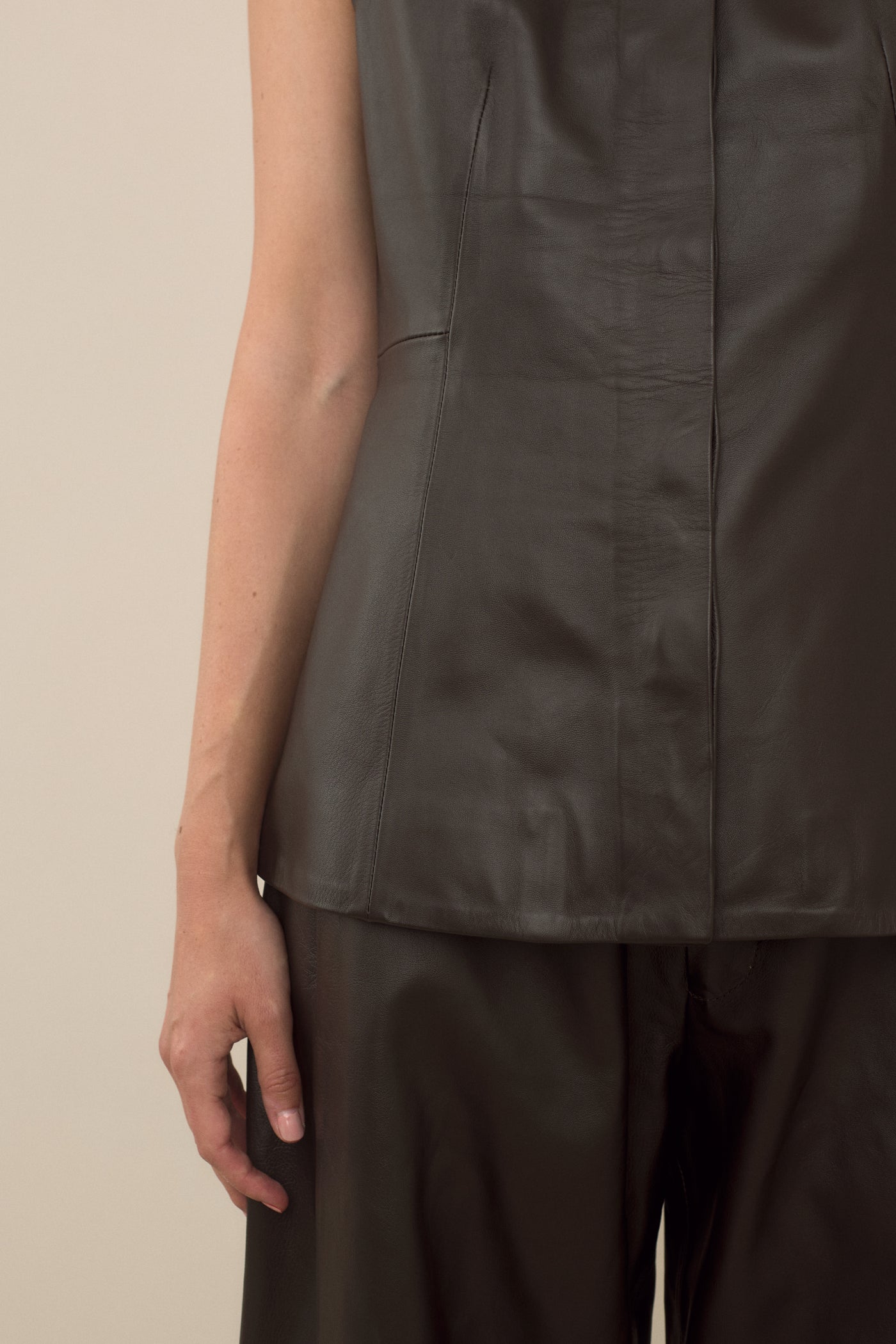 LEATHER BODICE