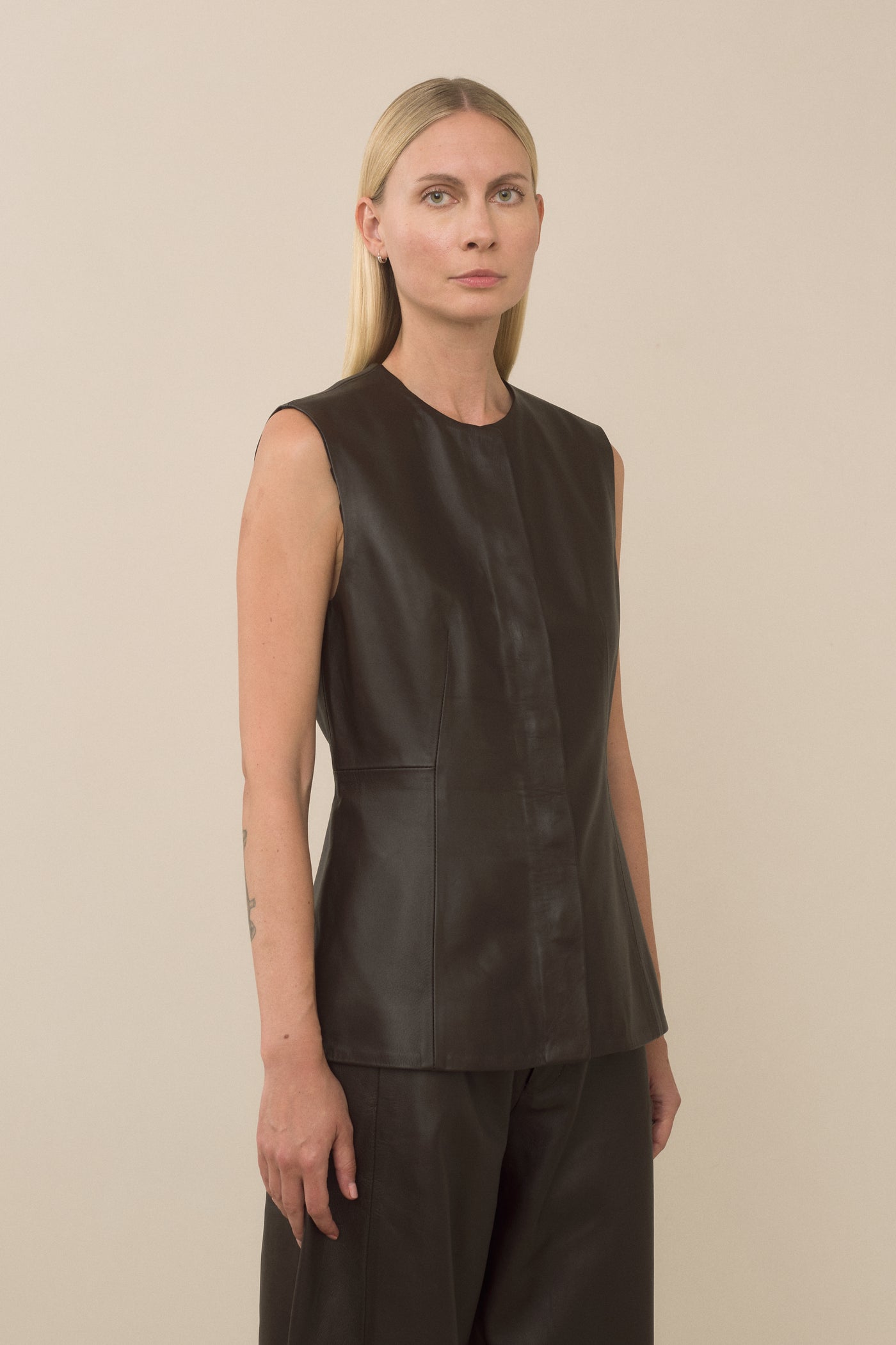 LEATHER BODICE