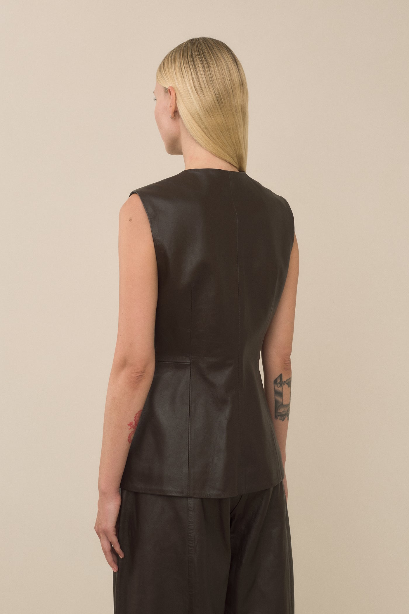 LEATHER BODICE