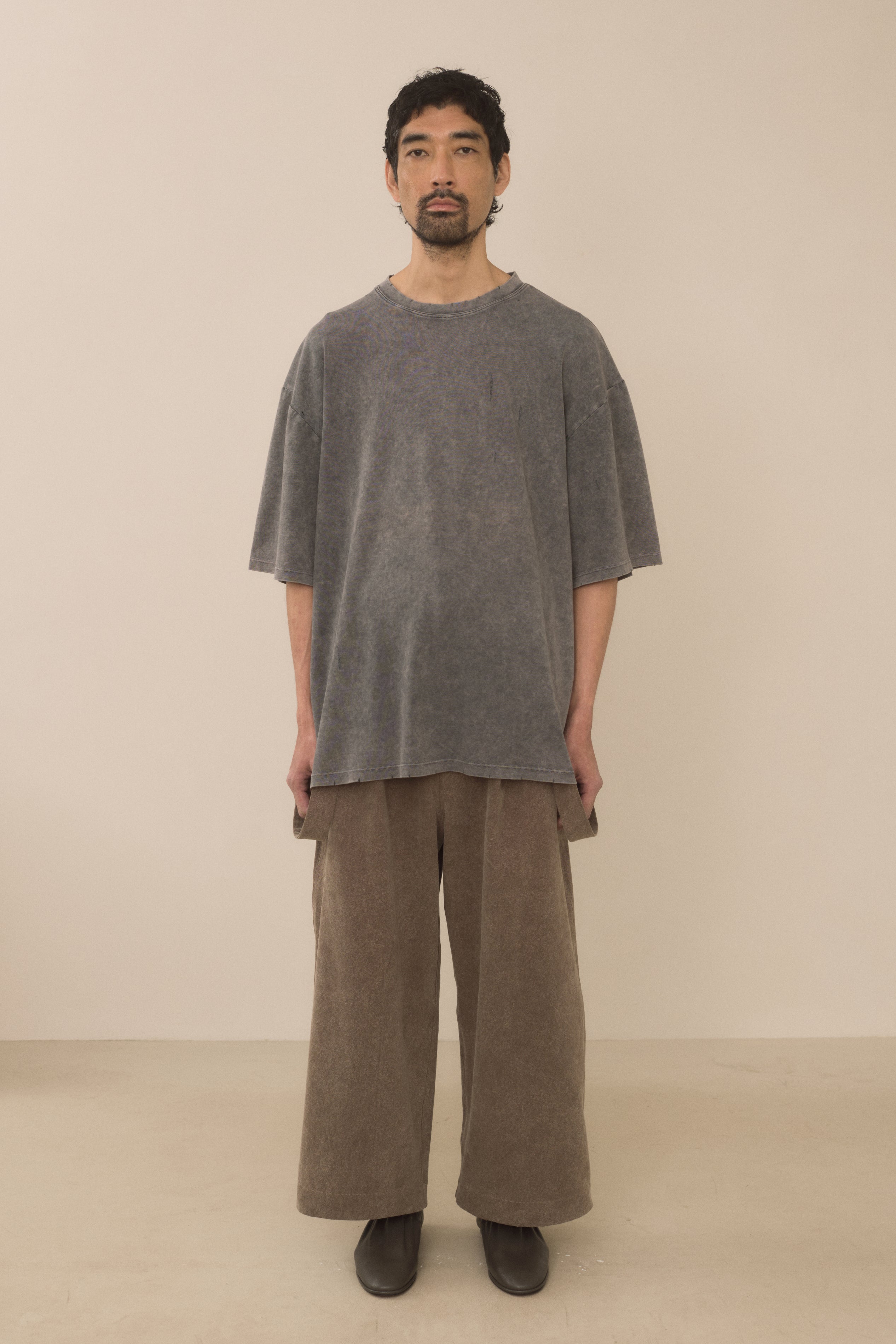CANVAS JUMPER PANTS