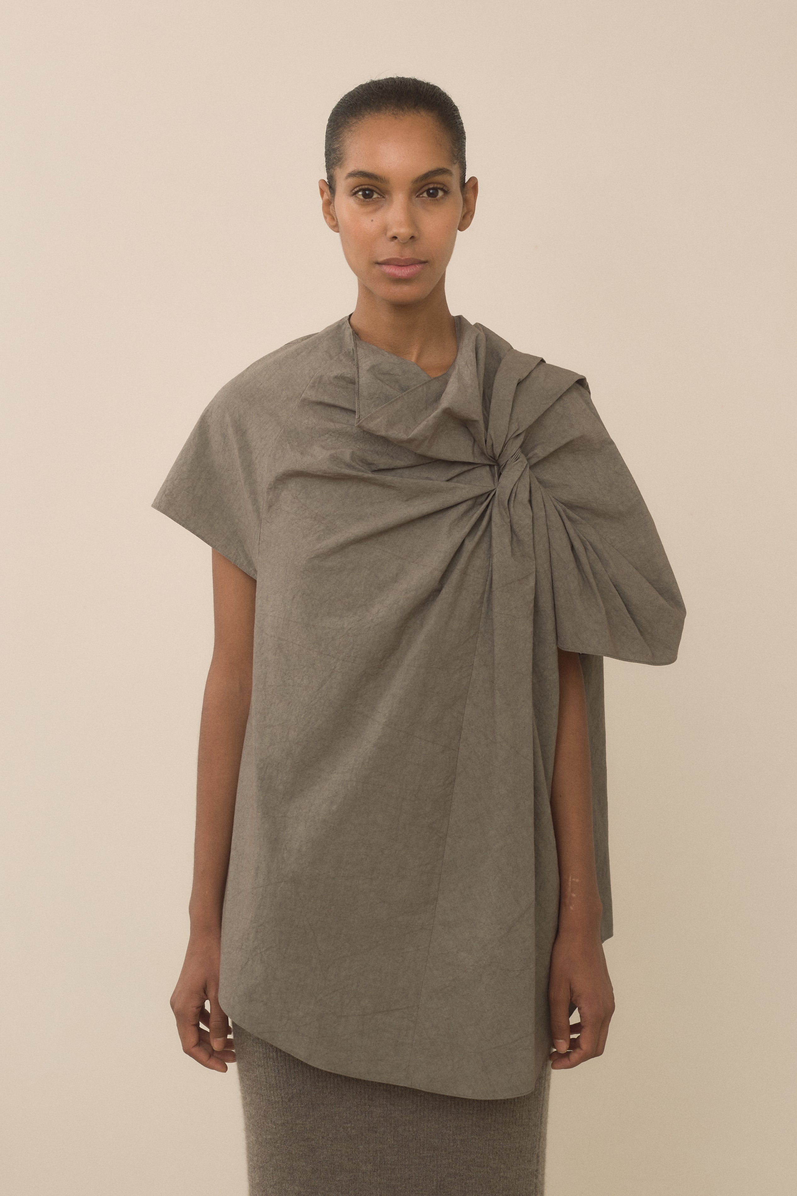 RIB SPLIT TURTLENECK – Lauren Manoogian