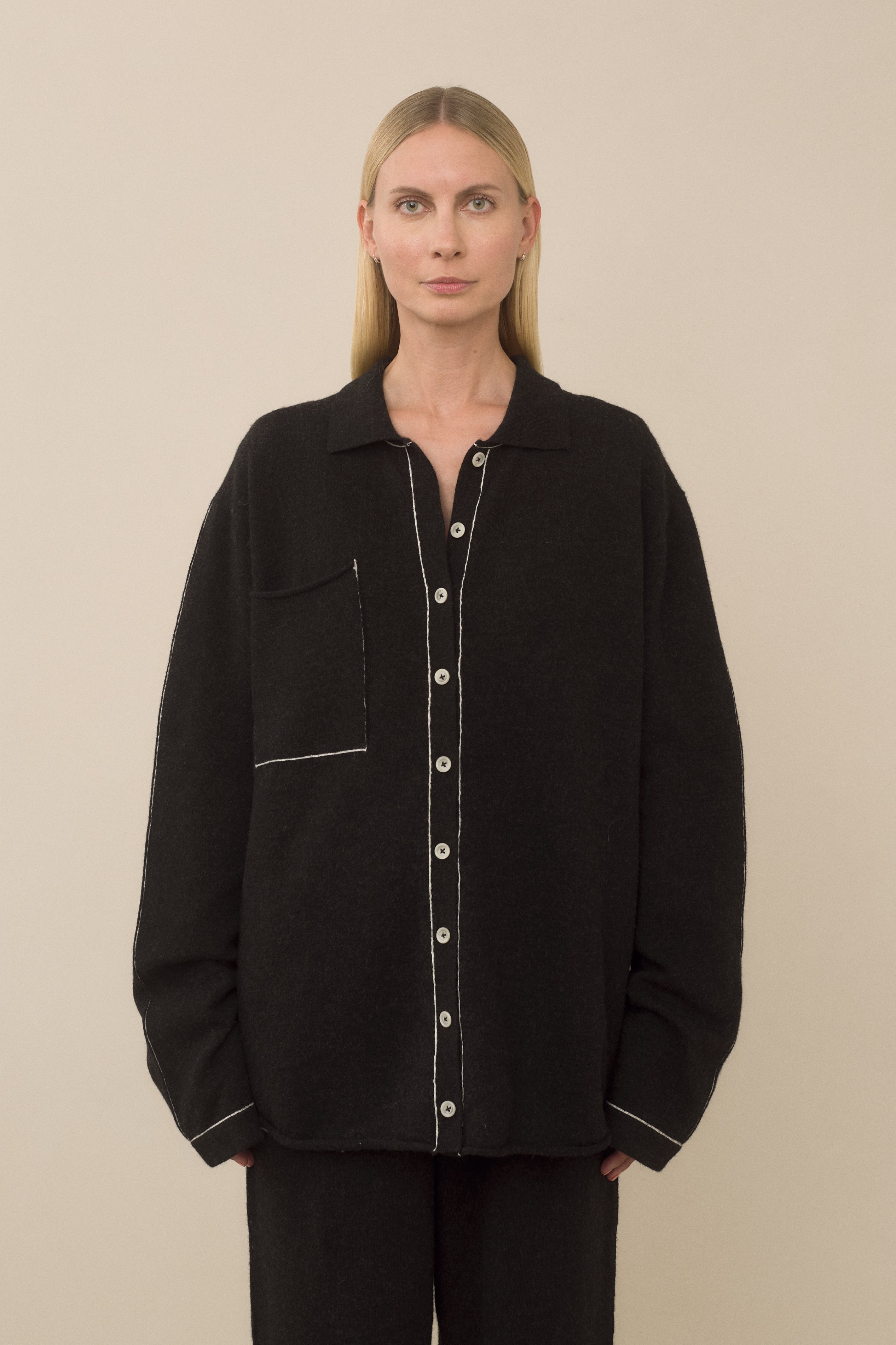 STITCH BIG SHIRT