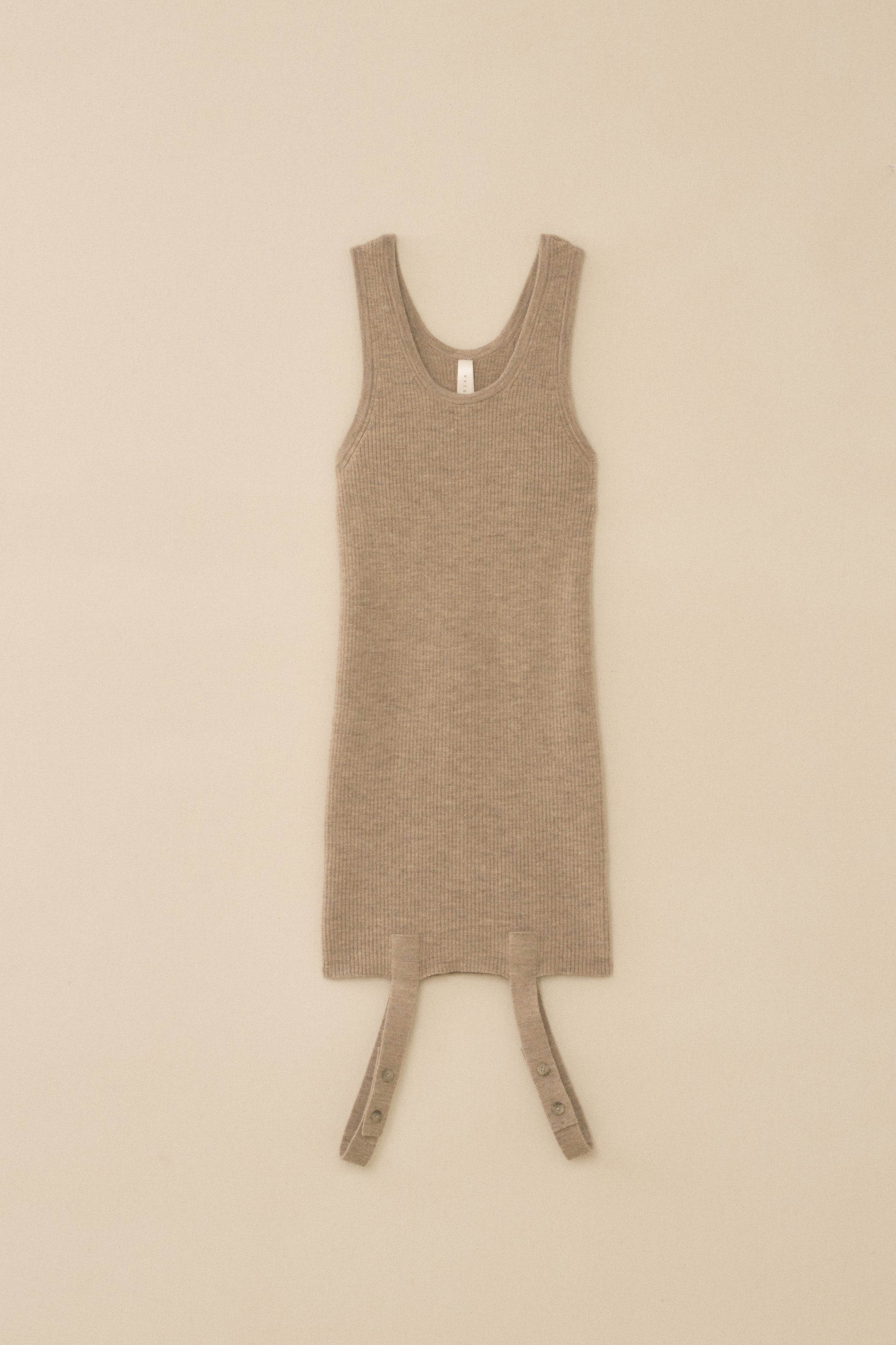 RIB GARTER TANK