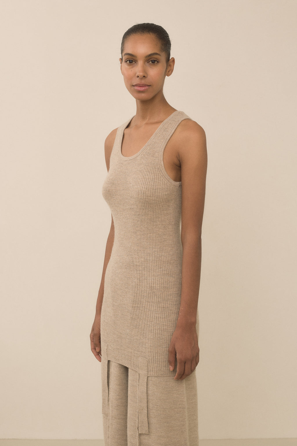 RIB GARTER TANK