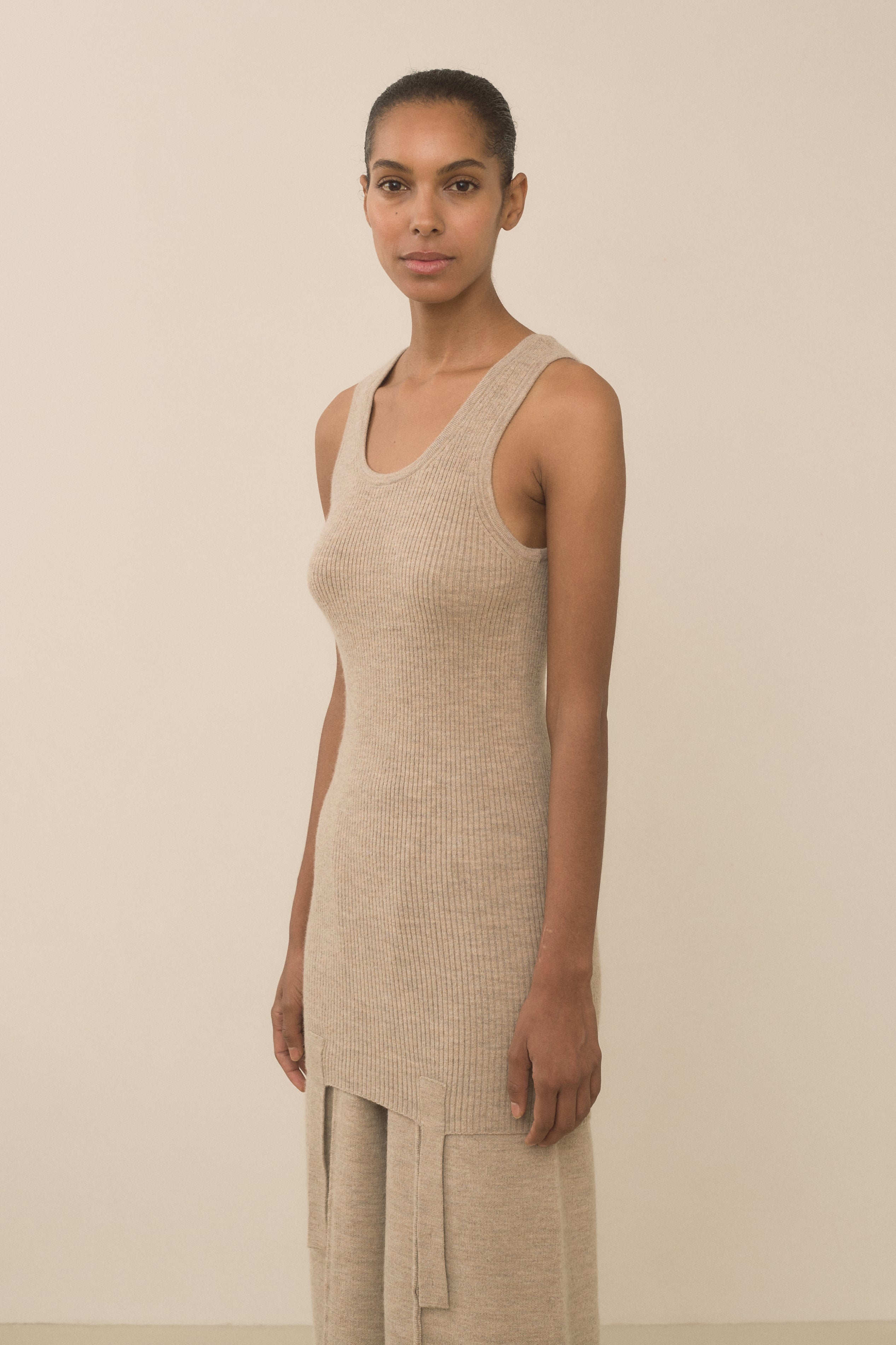 RIB GARTER TANK