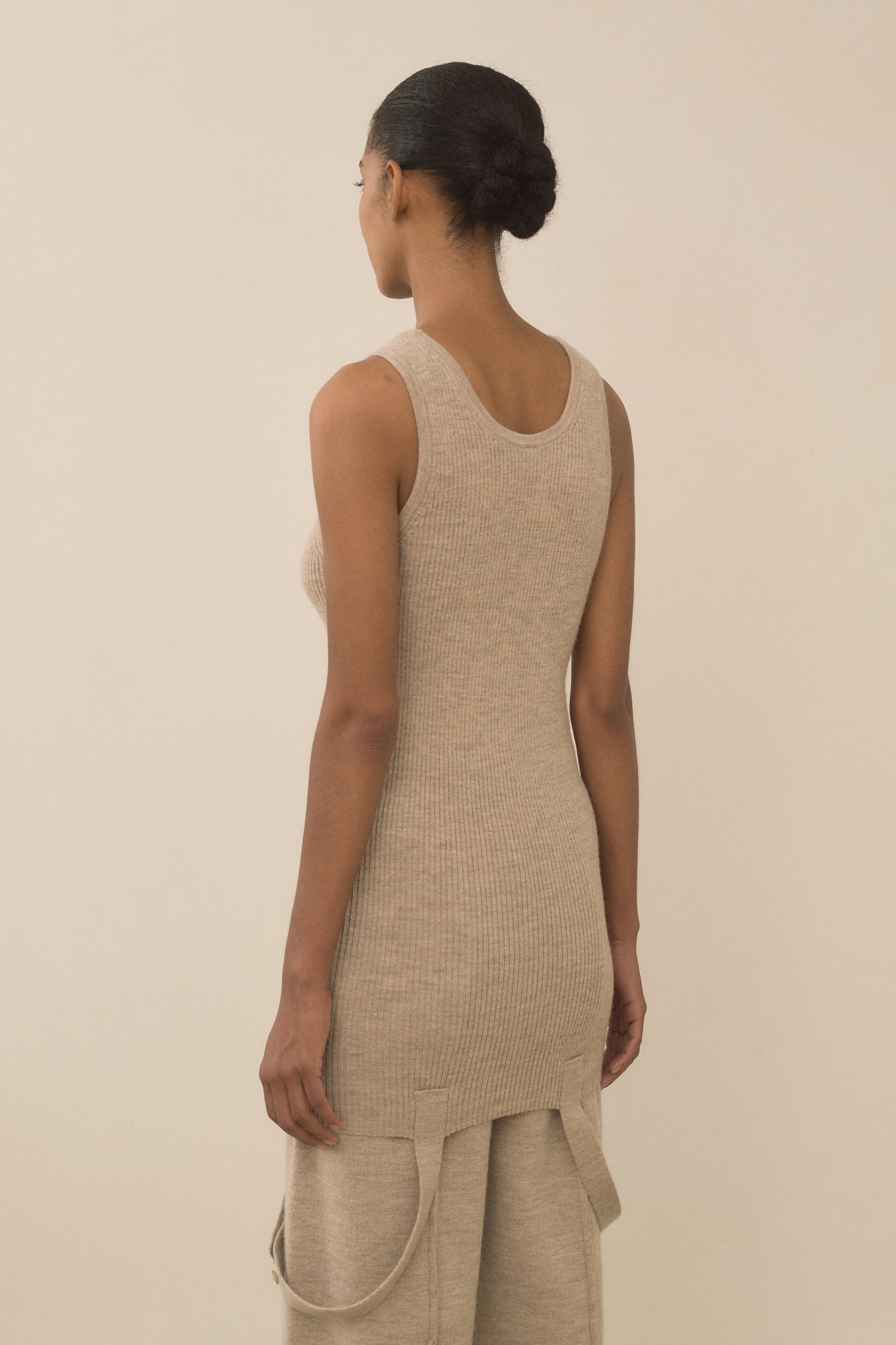 RIB GARTER TANK