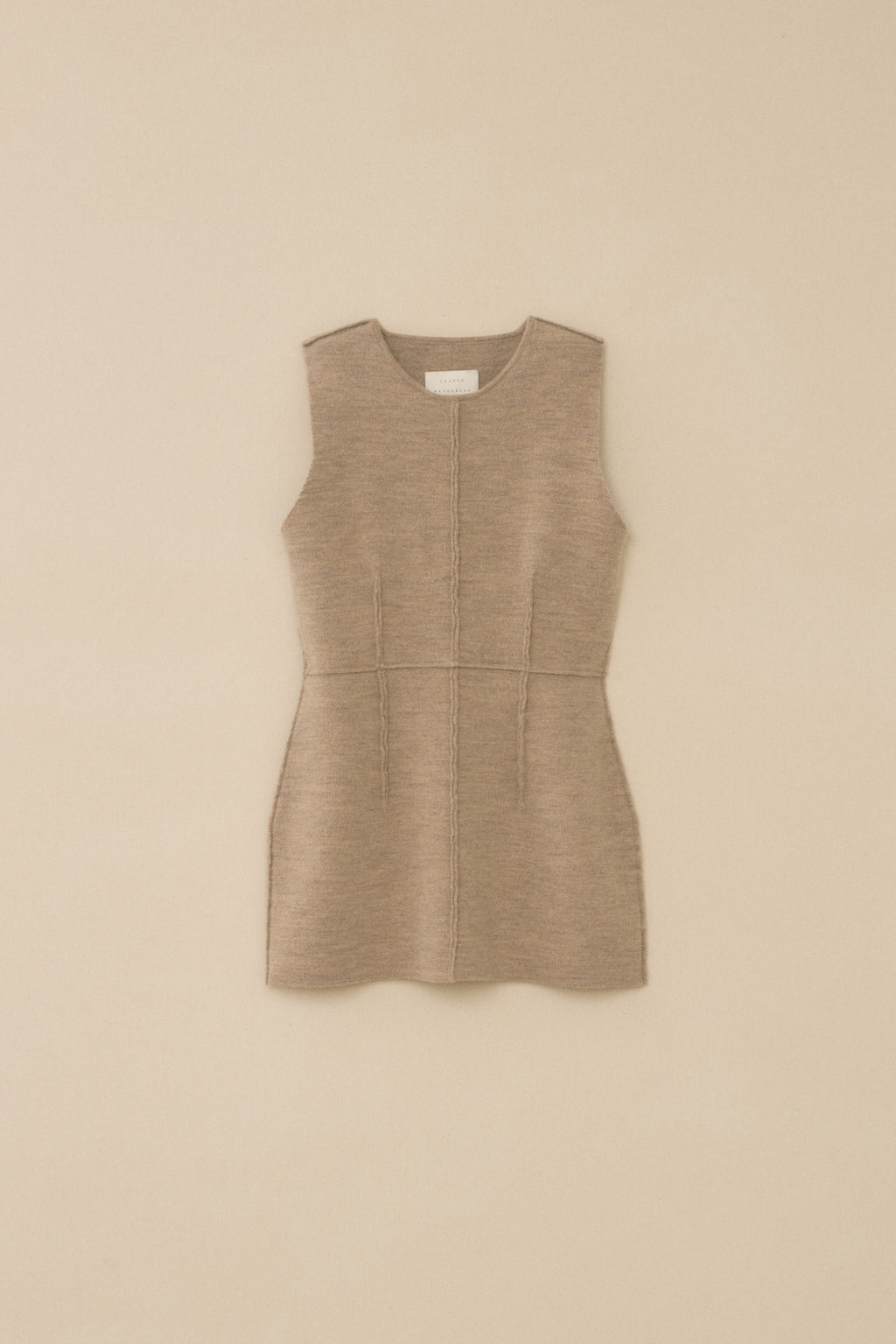 DOUBLE KNIT BODICE