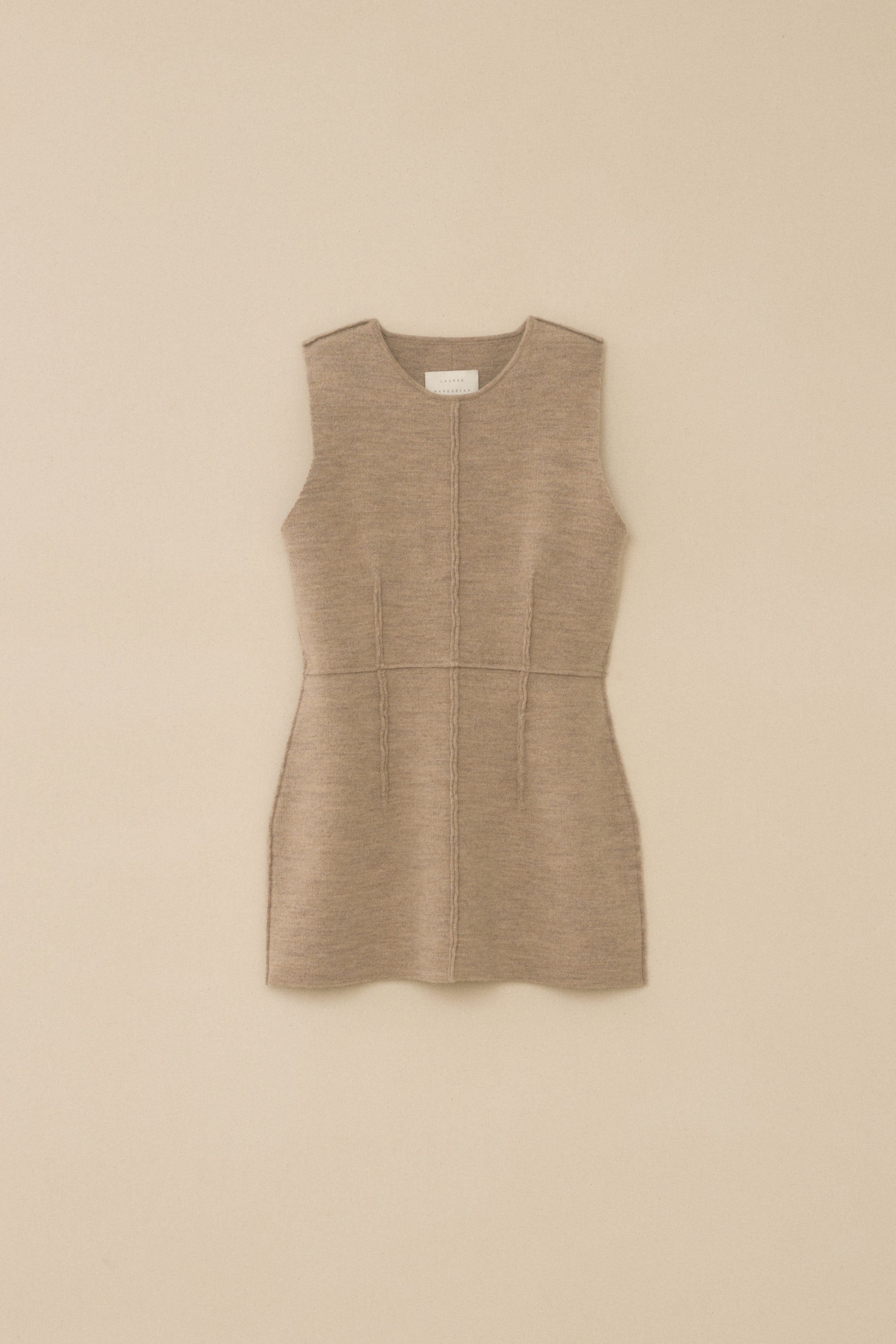 DOUBLE KNIT BODICE