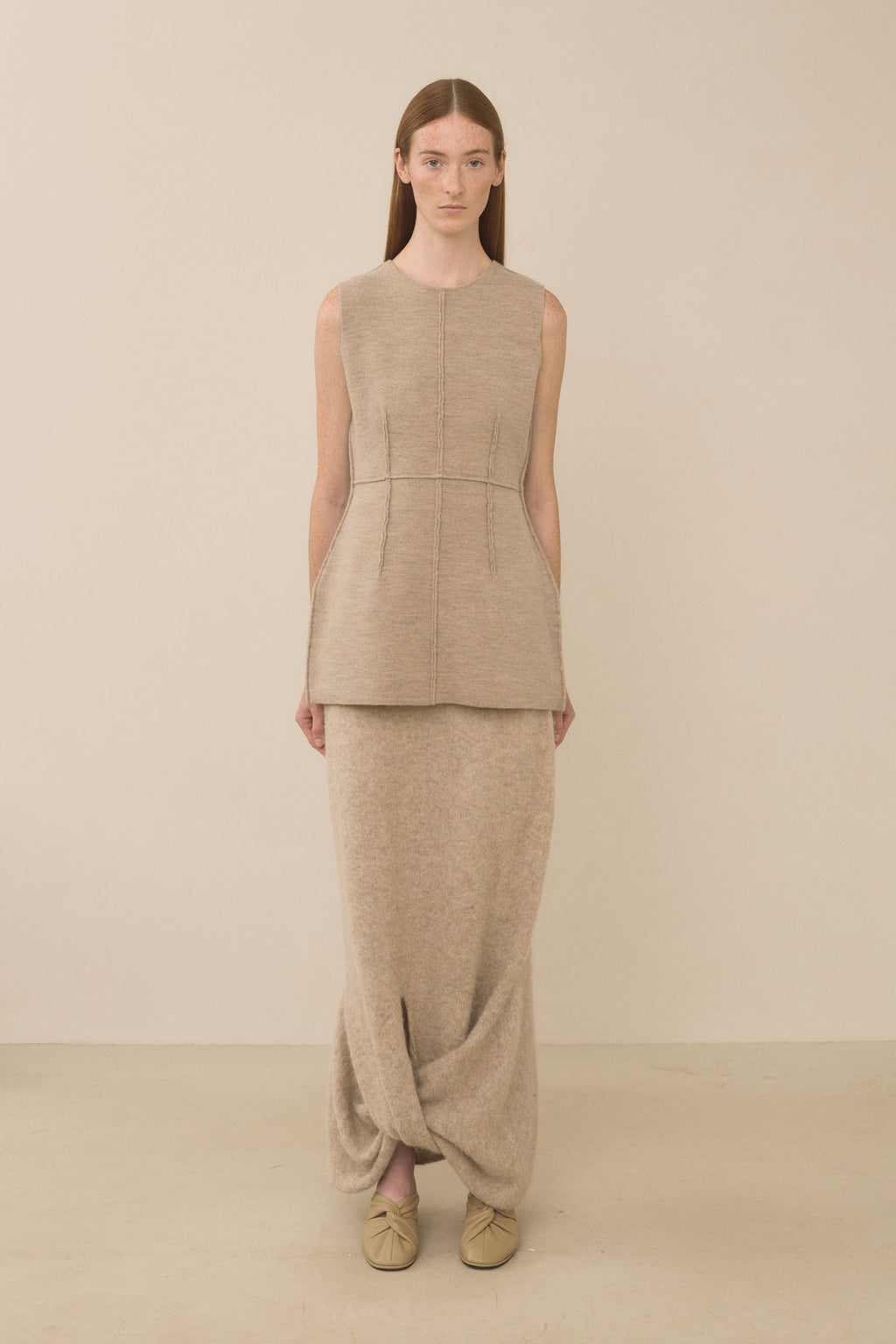 DOUBLE KNIT BODICE