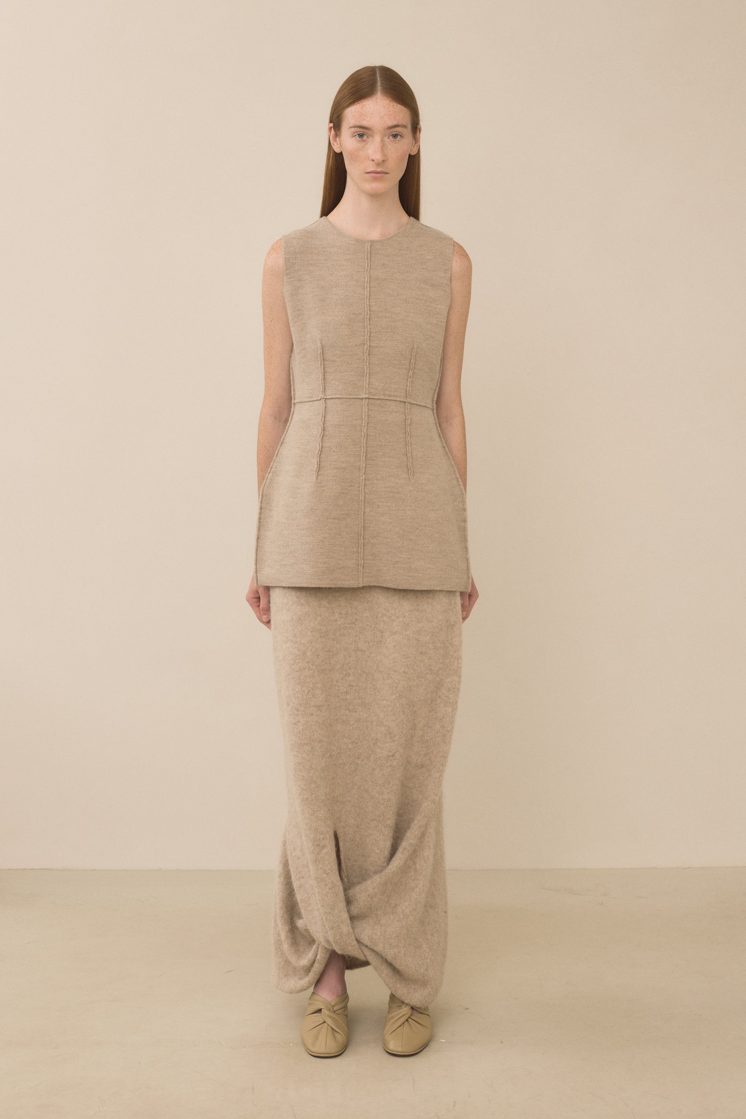 DOUBLE KNIT BODICE