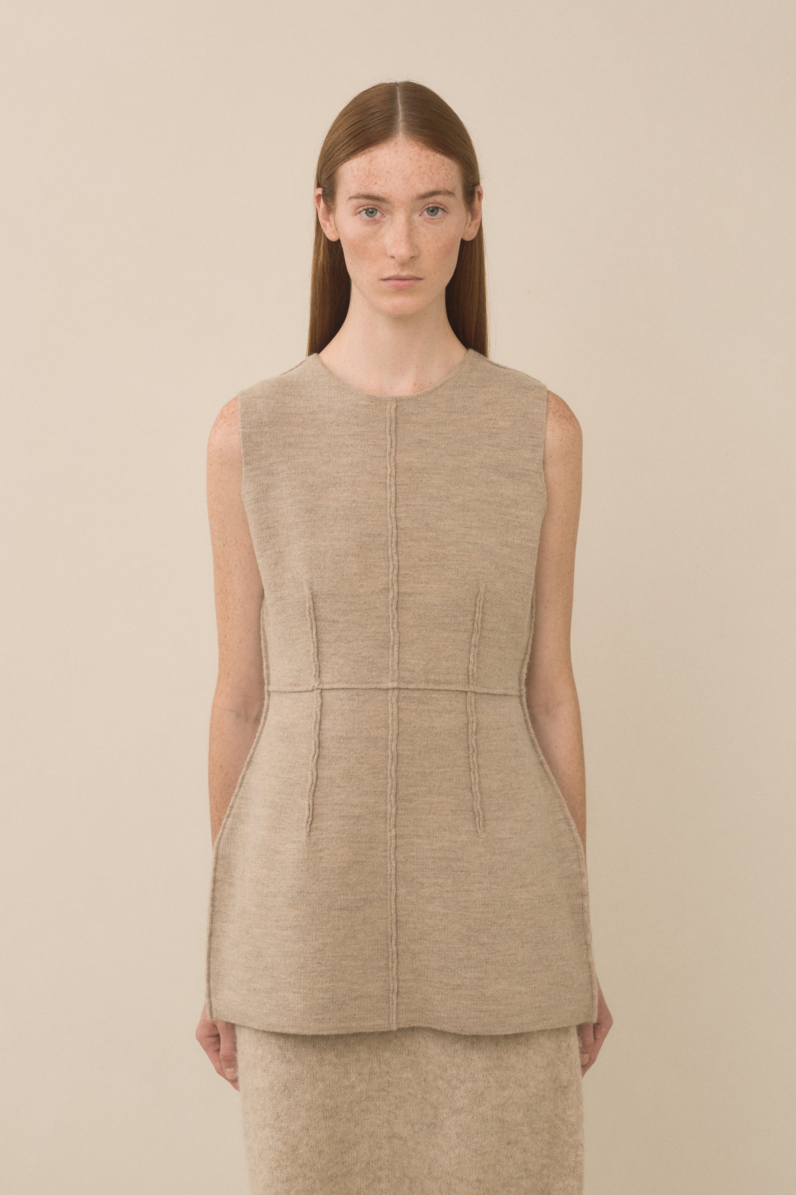 DOUBLE KNIT BODICE