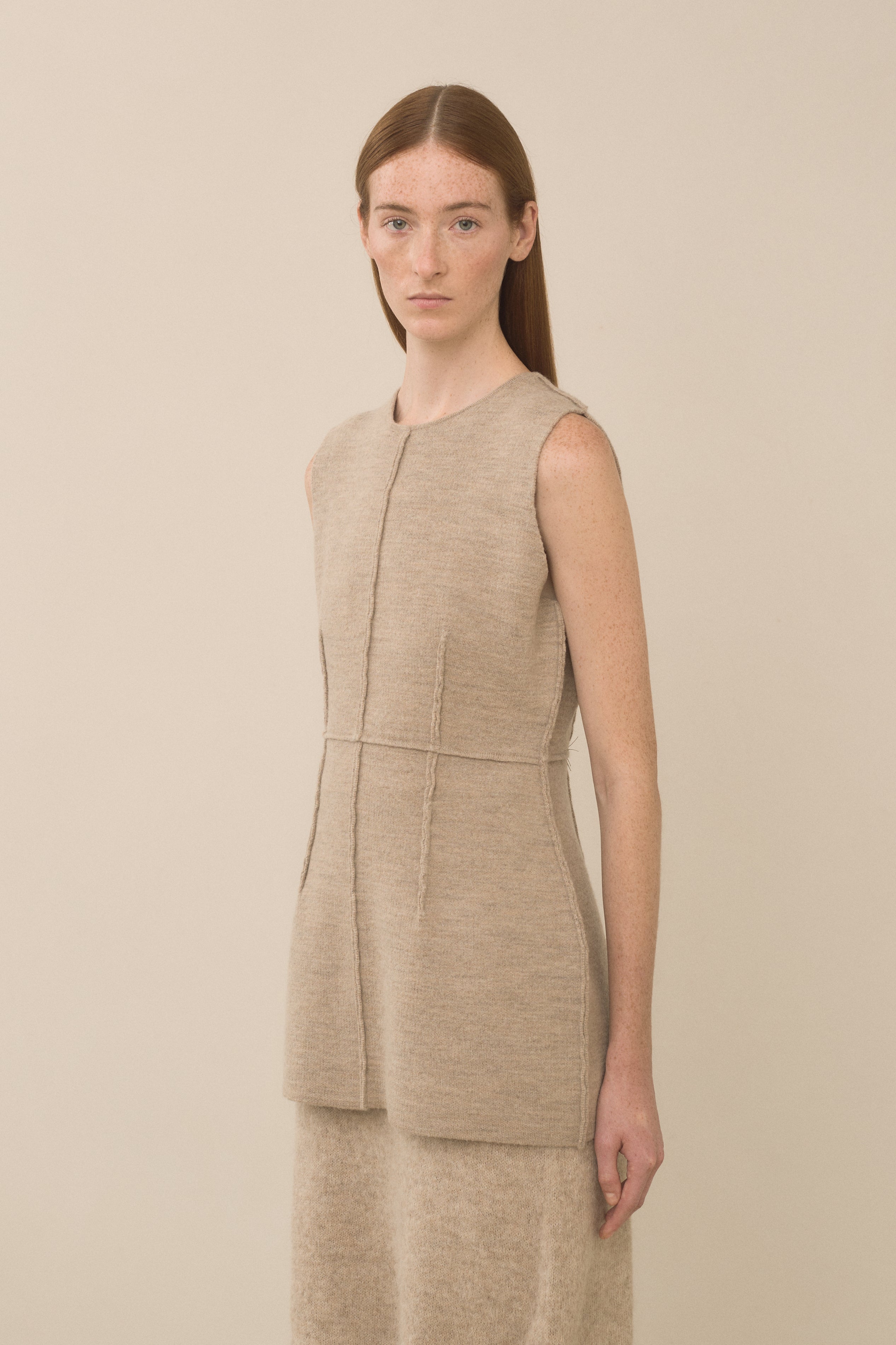DOUBLE KNIT BODICE