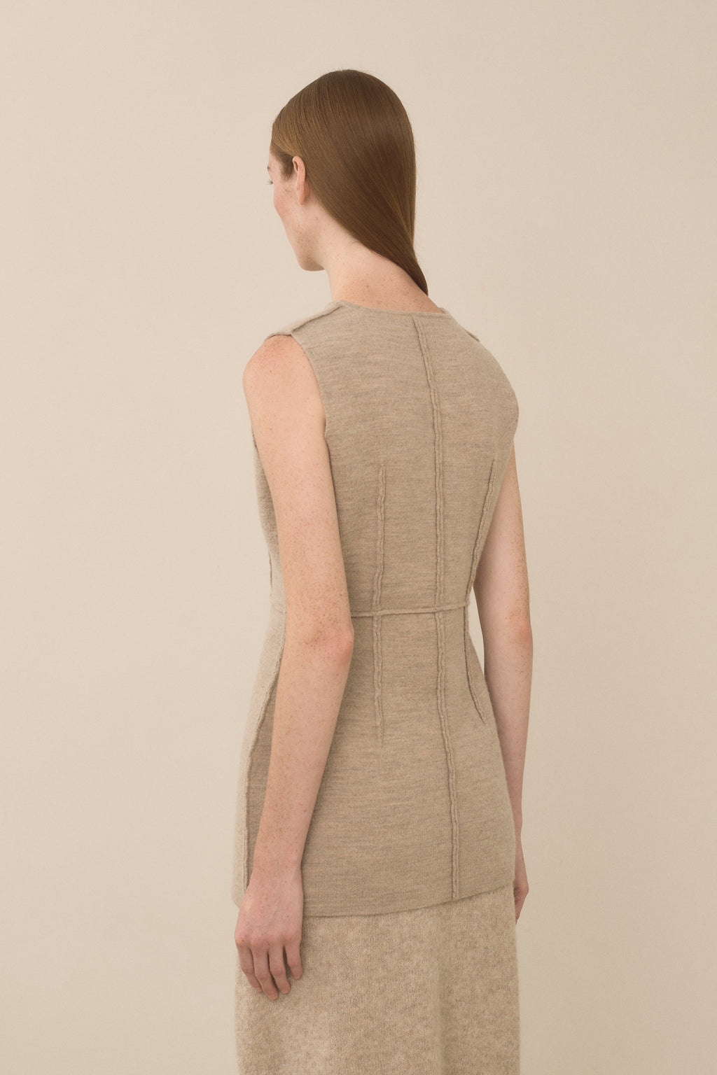 DOUBLE KNIT BODICE