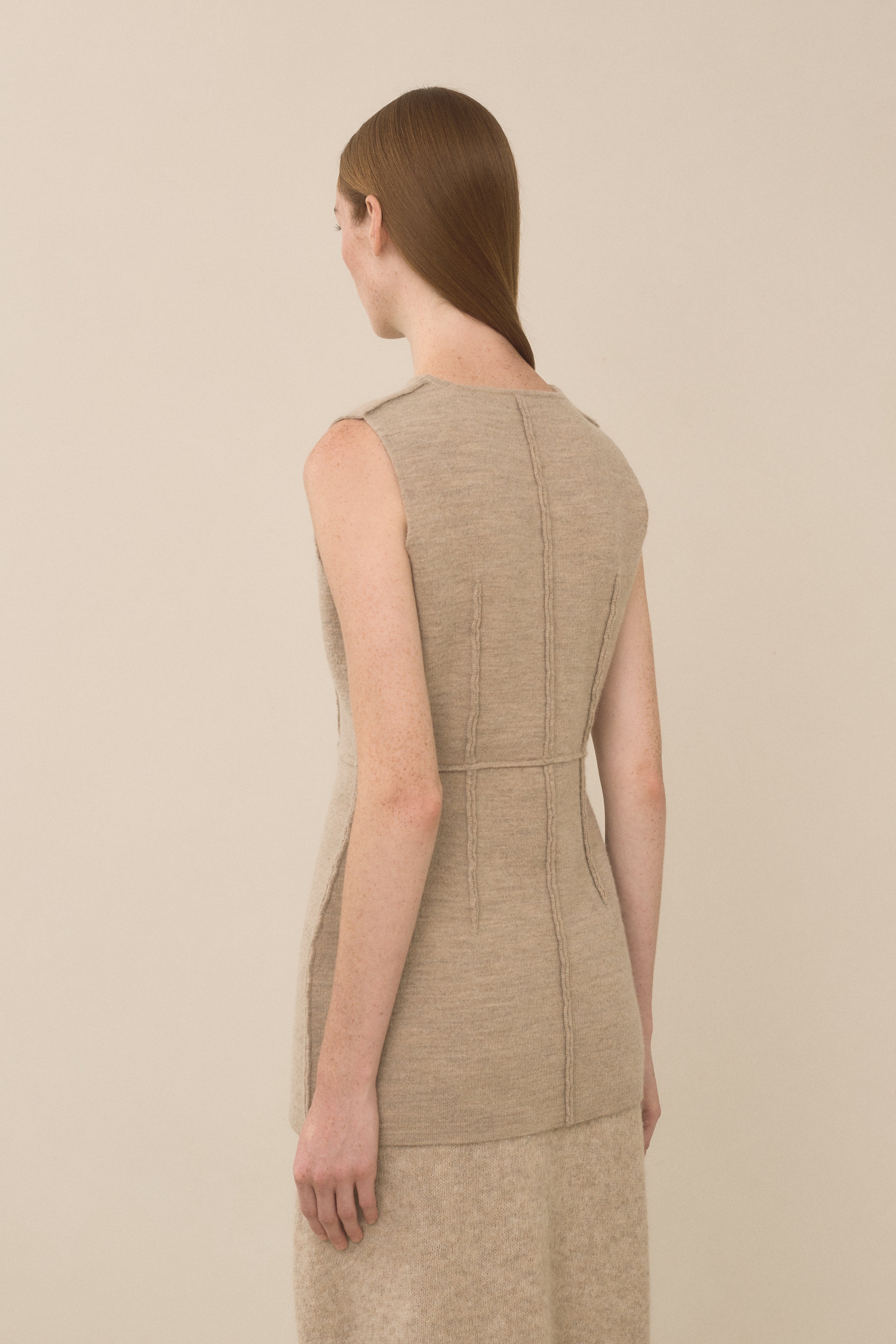 DOUBLE KNIT BODICE