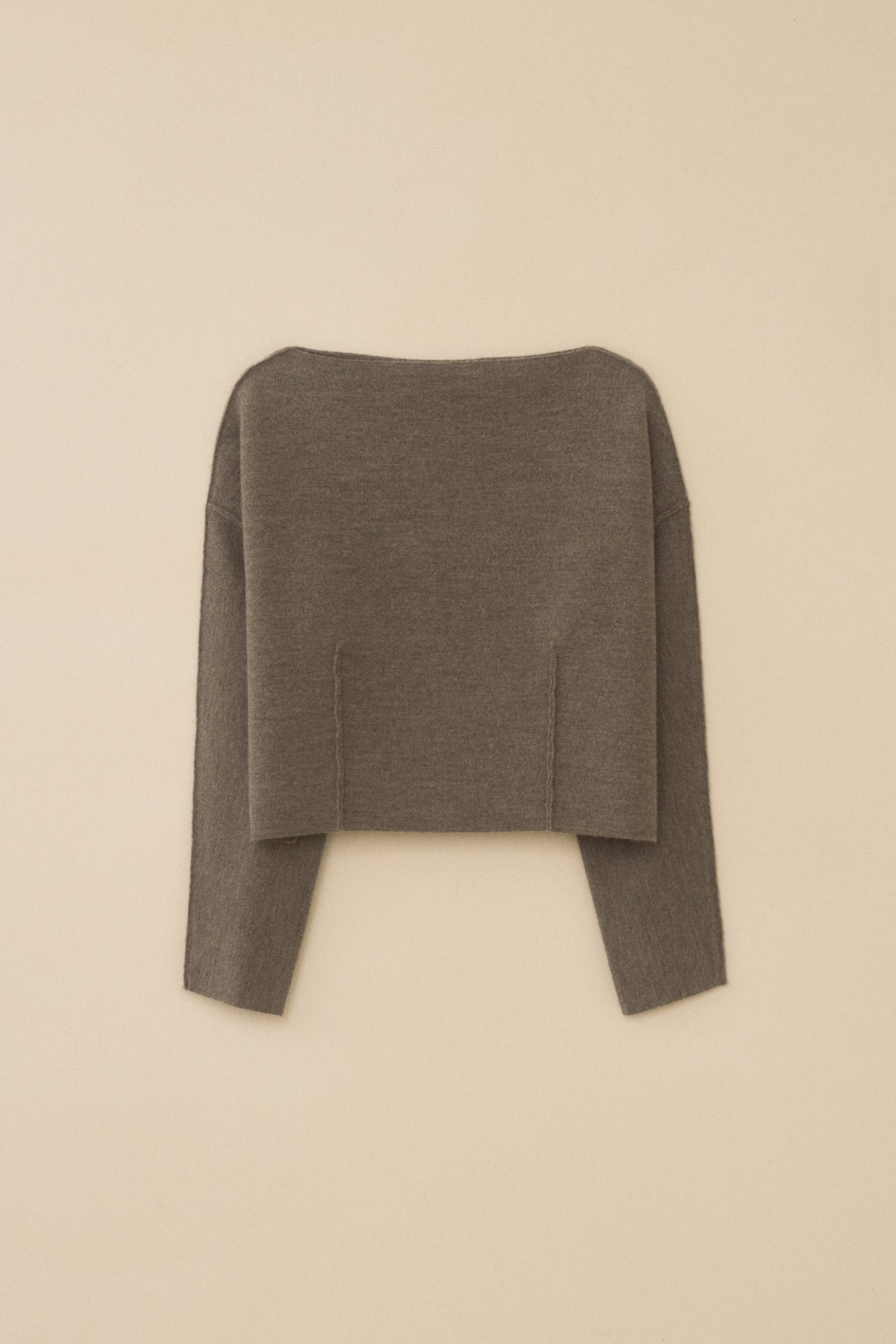 DOUBLE KNIT BOATNECK