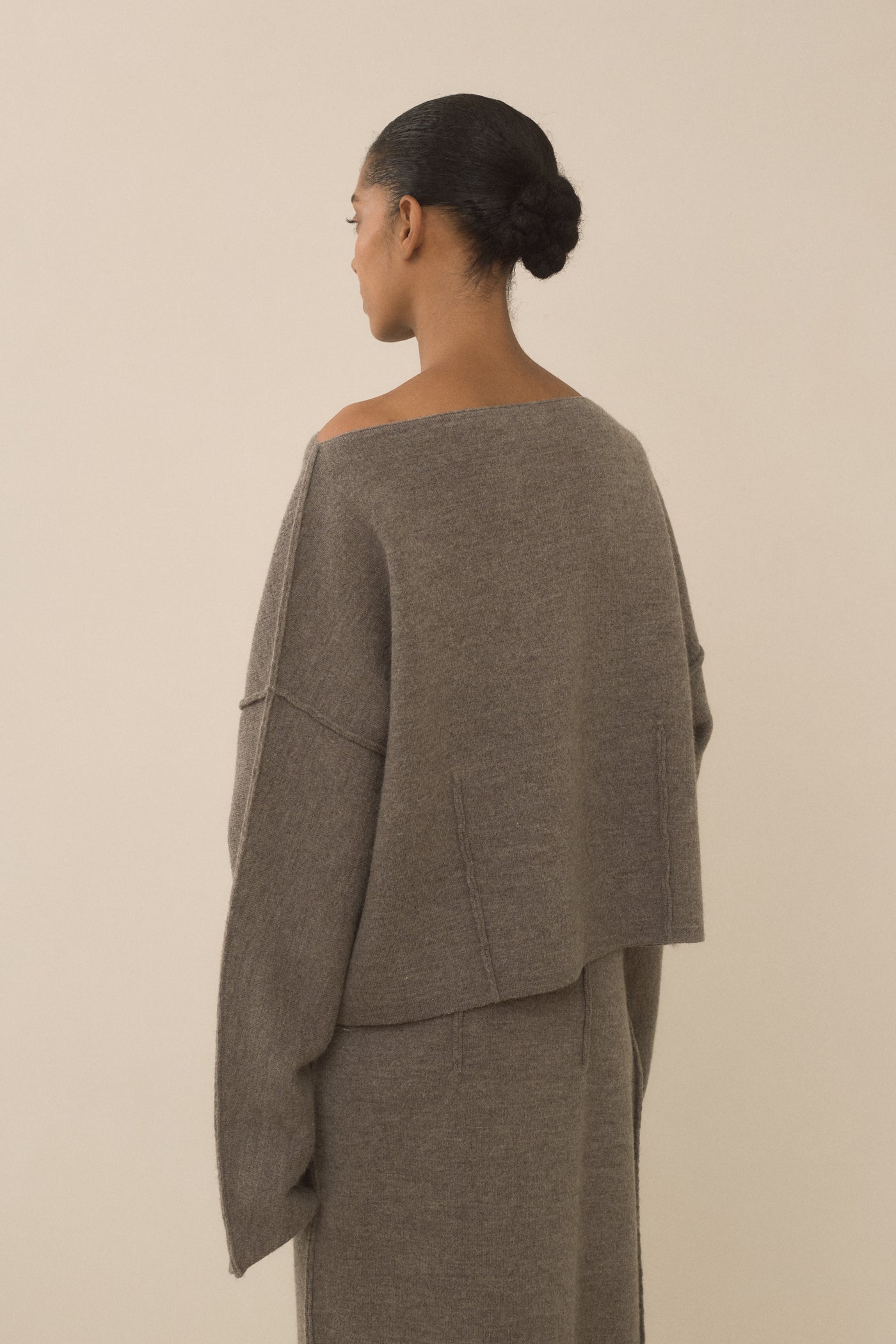 DOUBLE KNIT BOATNECK