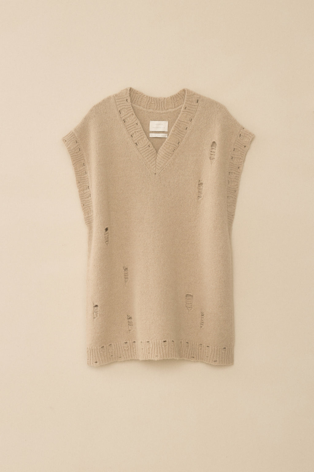 DISTRESSED VEST