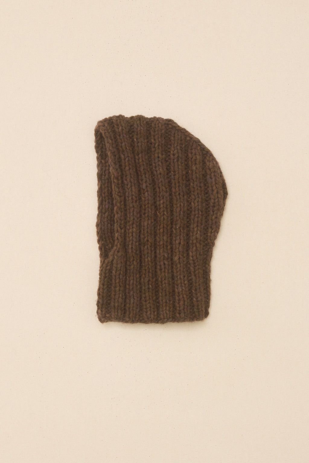 HANDKNIT RIB BALACLAVA