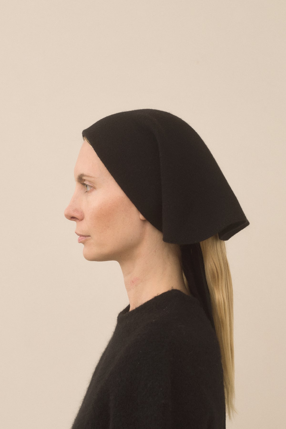 DOUBLE KNIT KERCHIEF