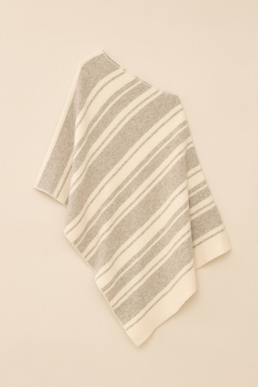 BANDED PONCHO
