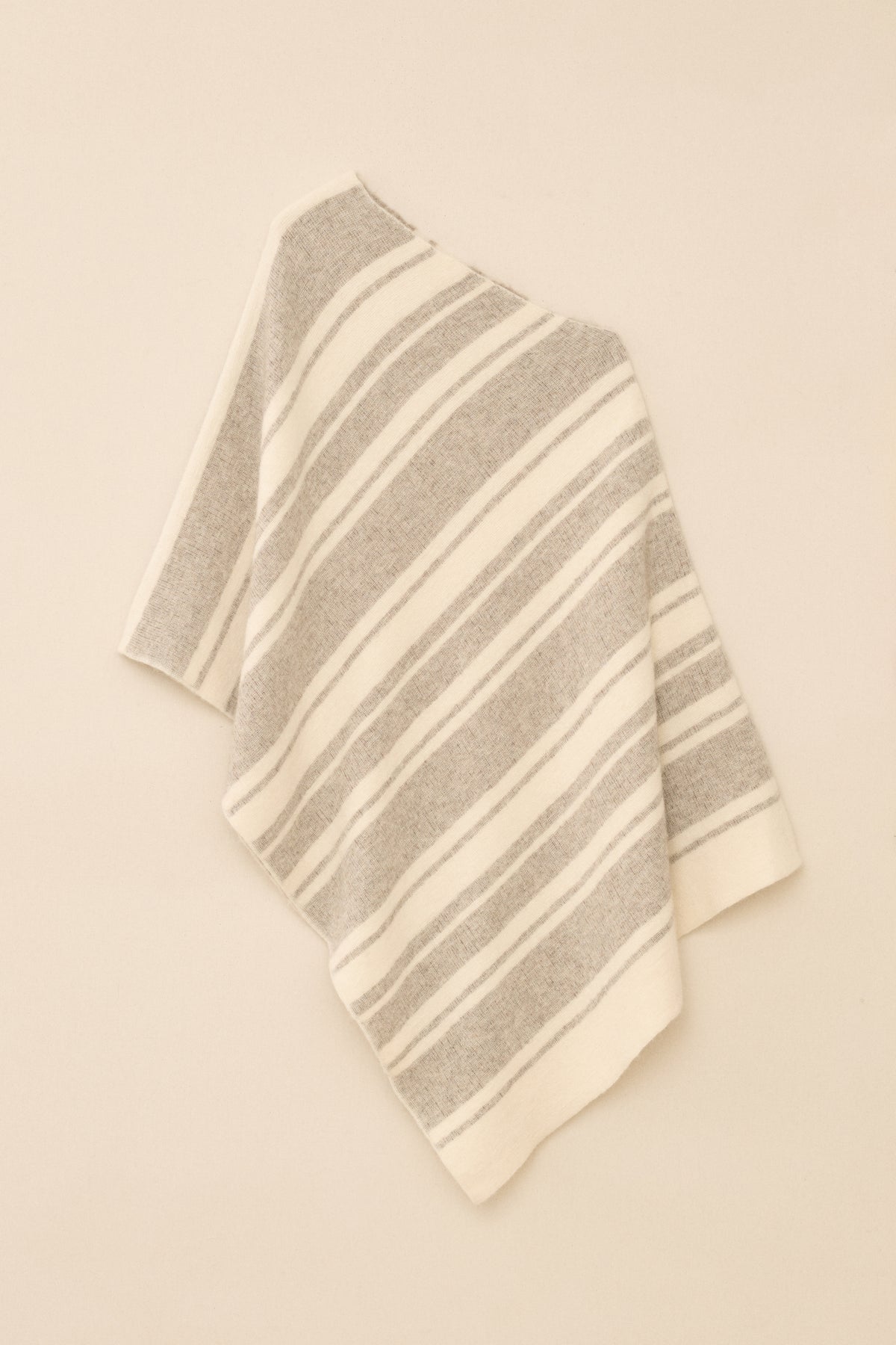 BANDED PONCHO