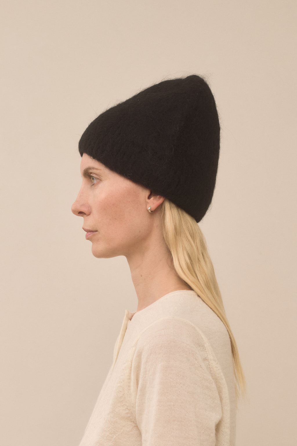 BRUSHED BEANIE