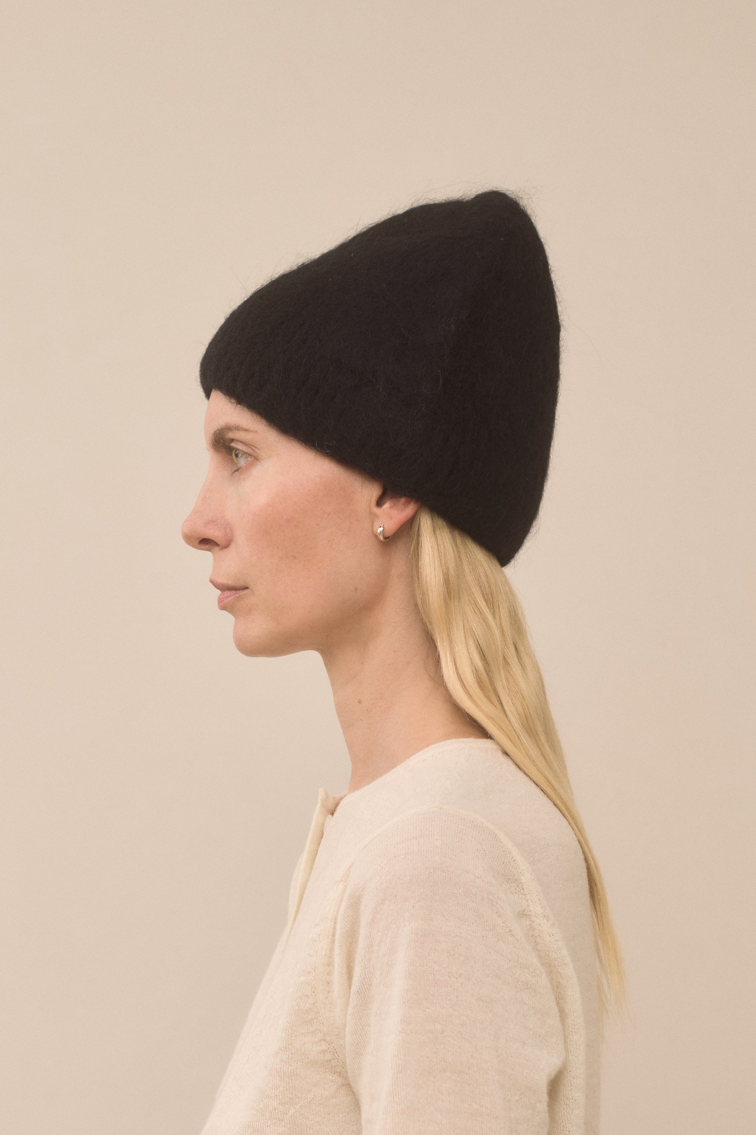 BRUSHED BEANIE