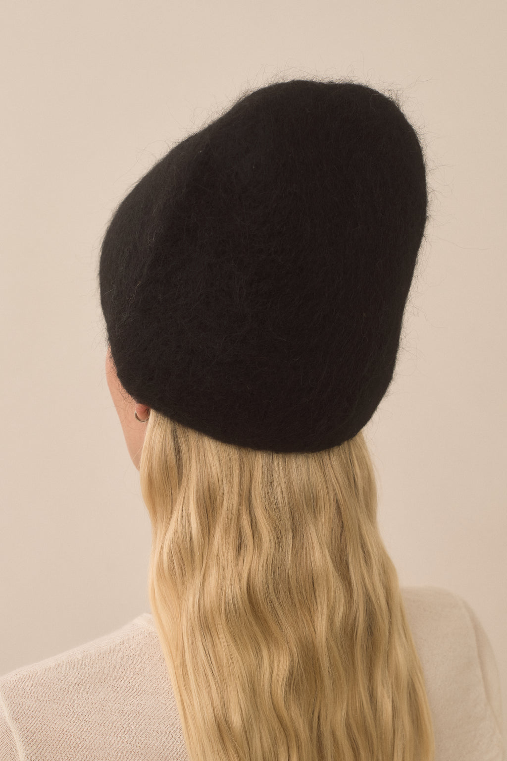 BRUSHED BEANIE