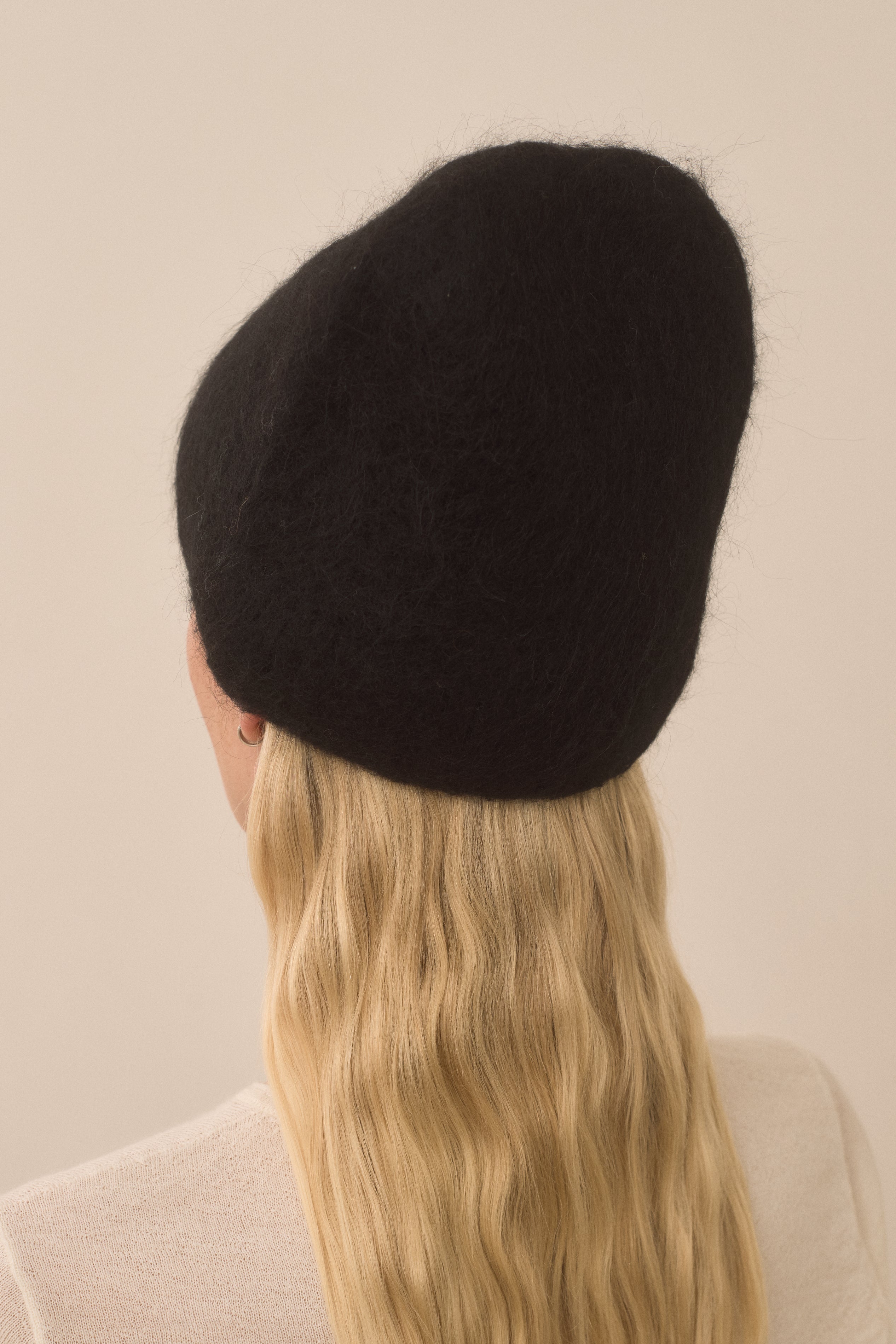 BRUSHED BEANIE