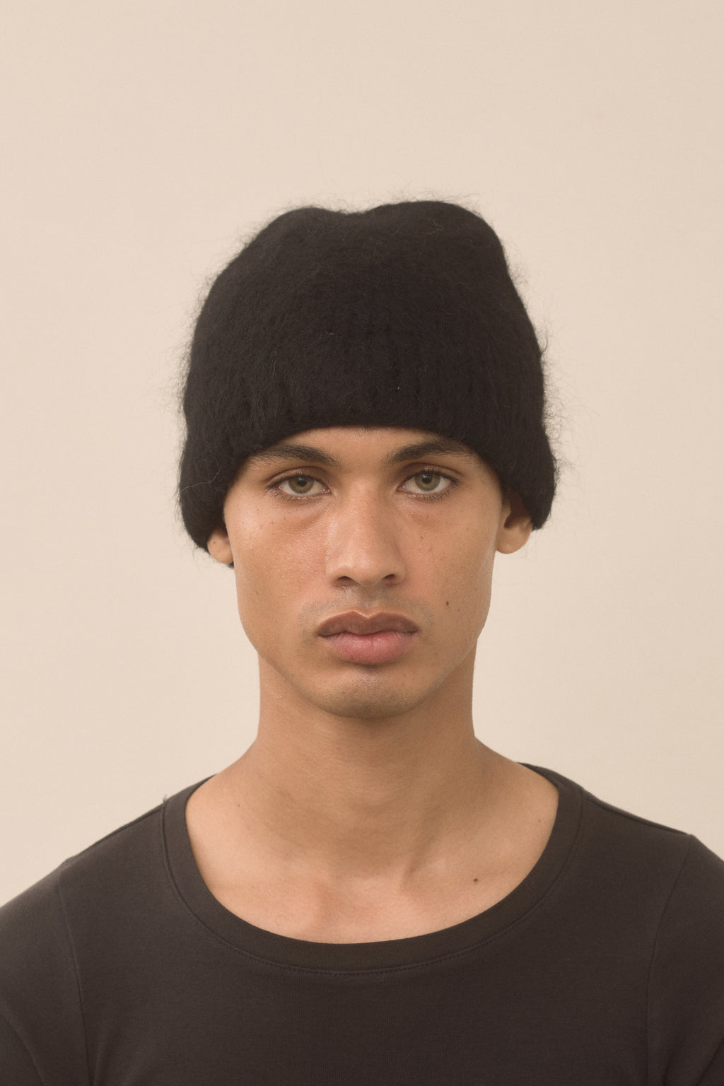BRUSHED BEANIE