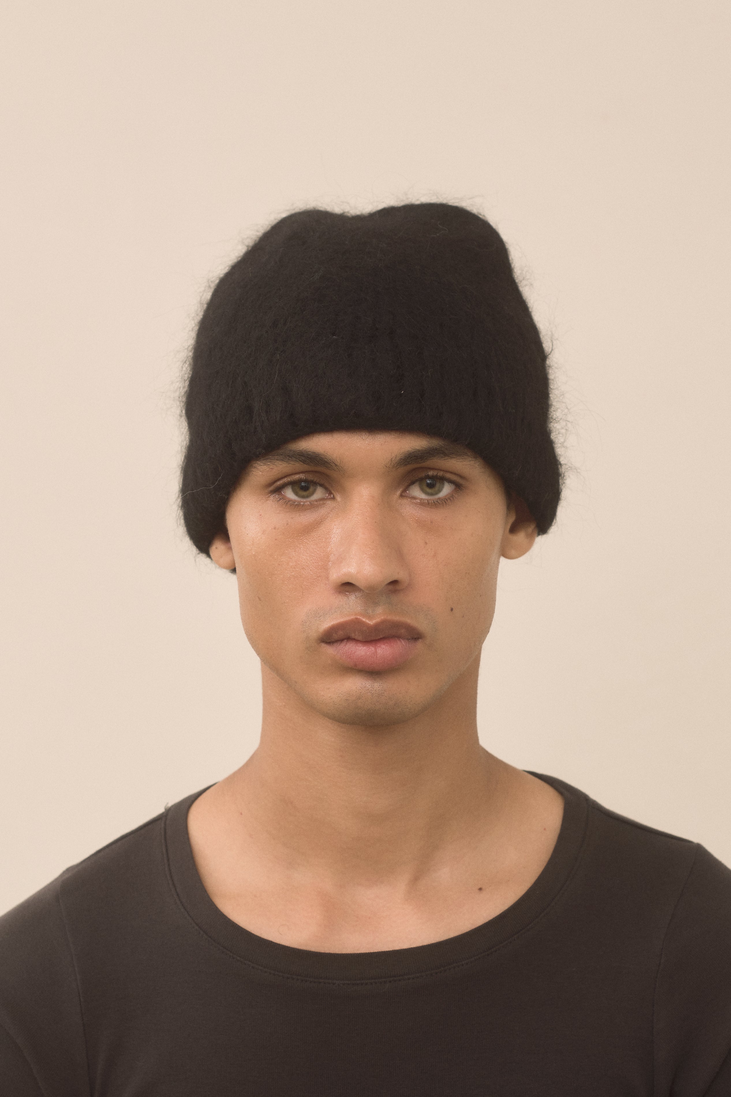 BRUSHED BEANIE