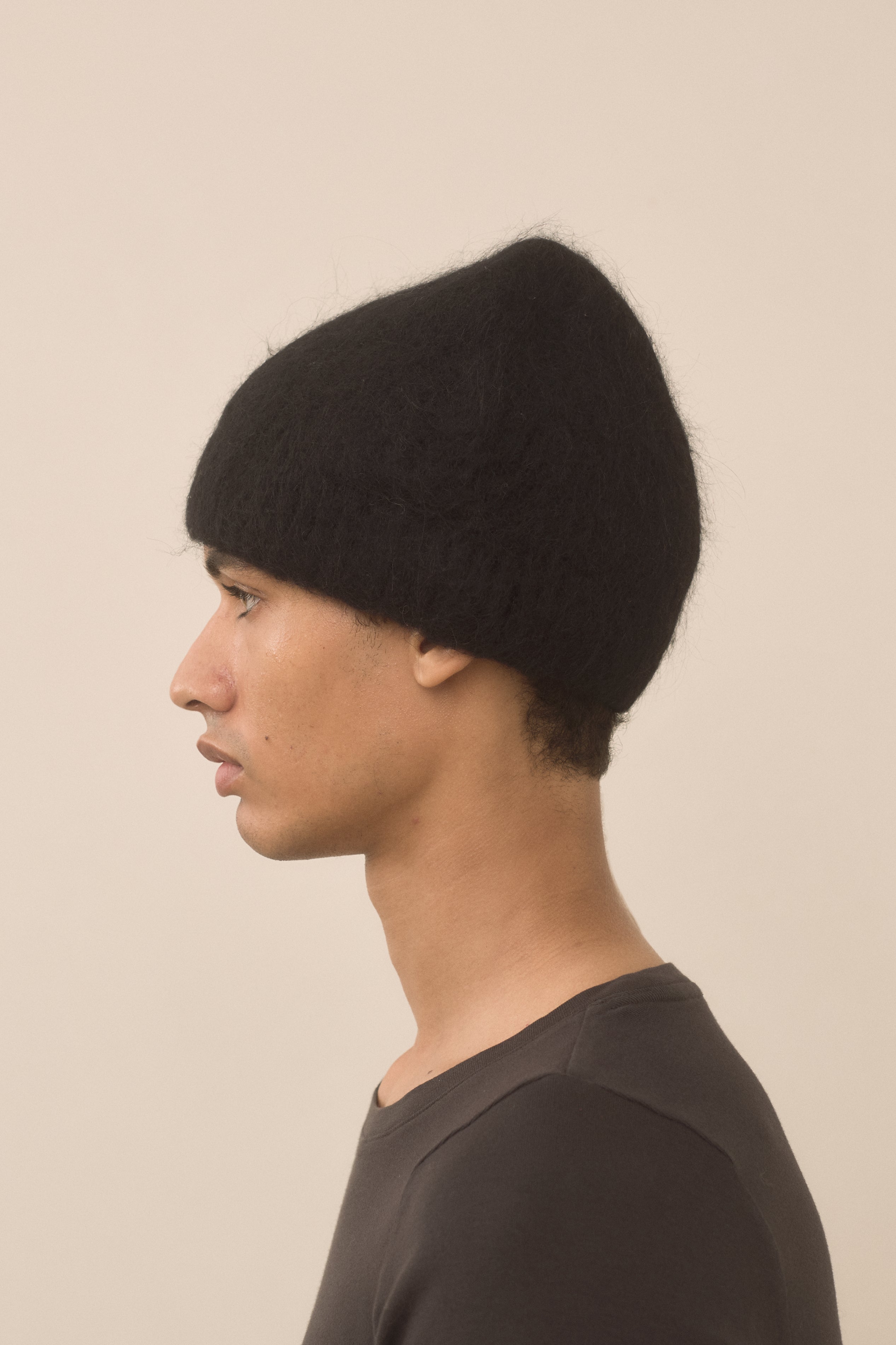 BRUSHED BEANIE