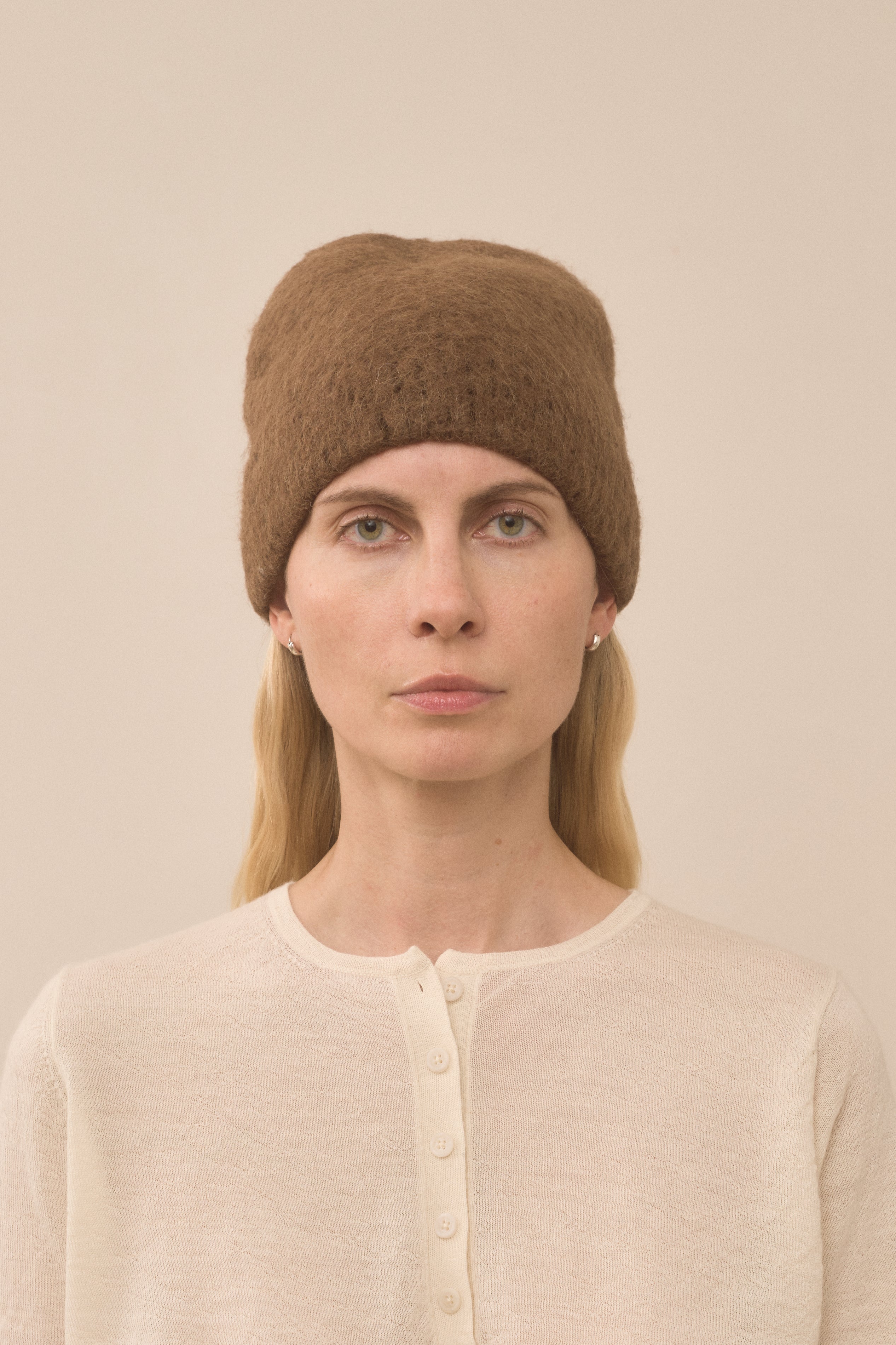BRUSHED BEANIE