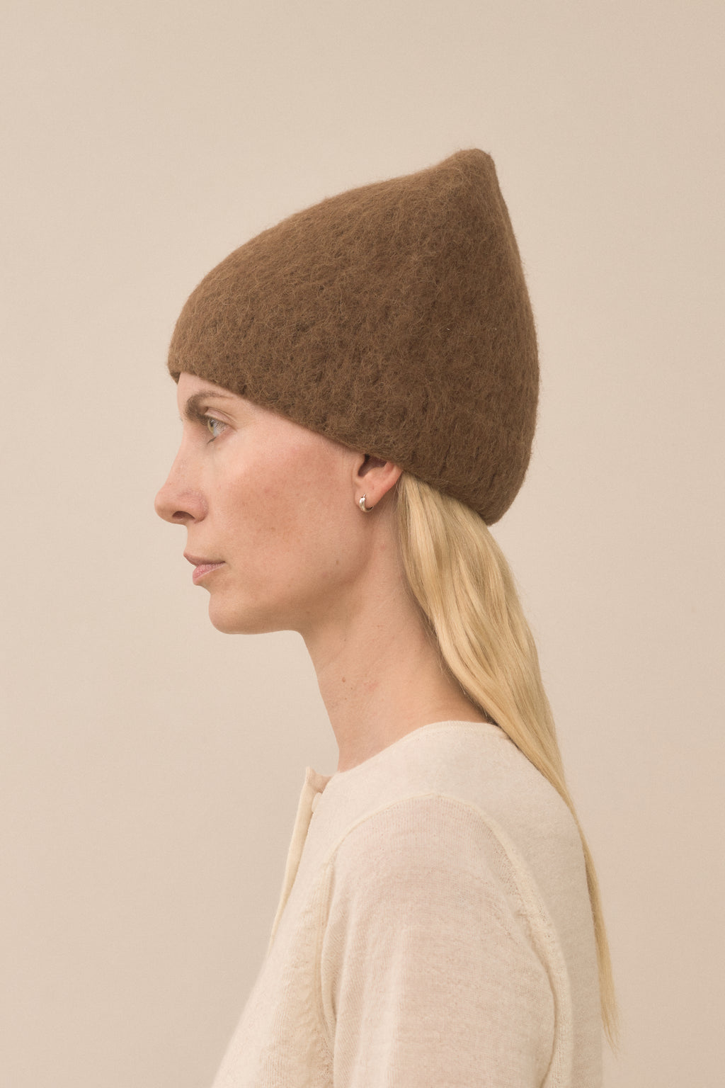 BRUSHED BEANIE