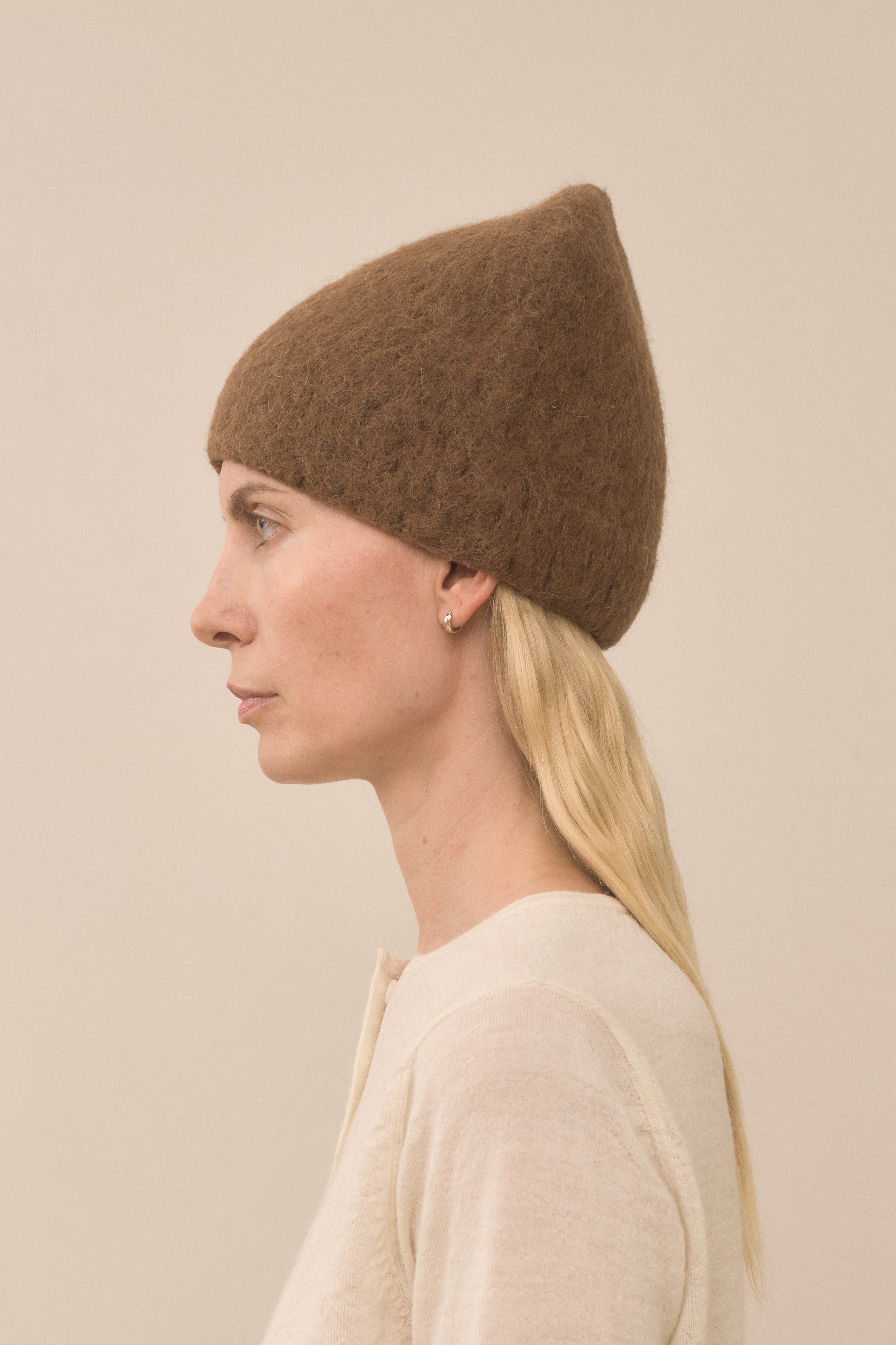 BRUSHED BEANIE