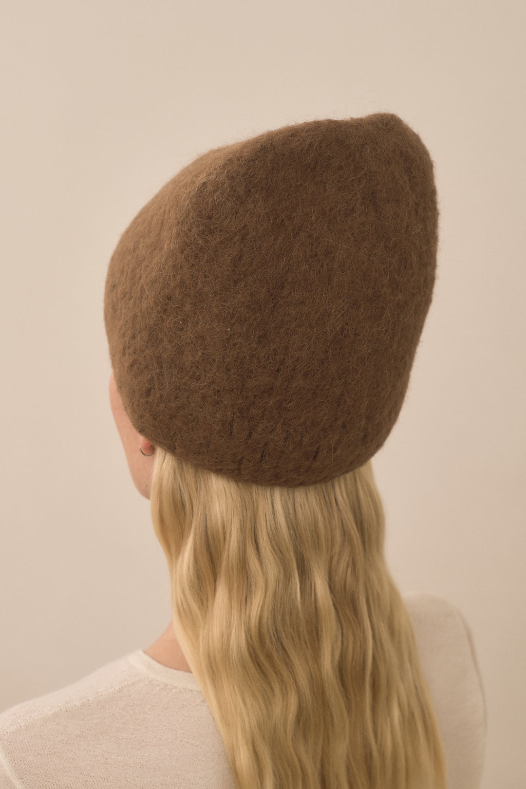 BRUSHED BEANIE