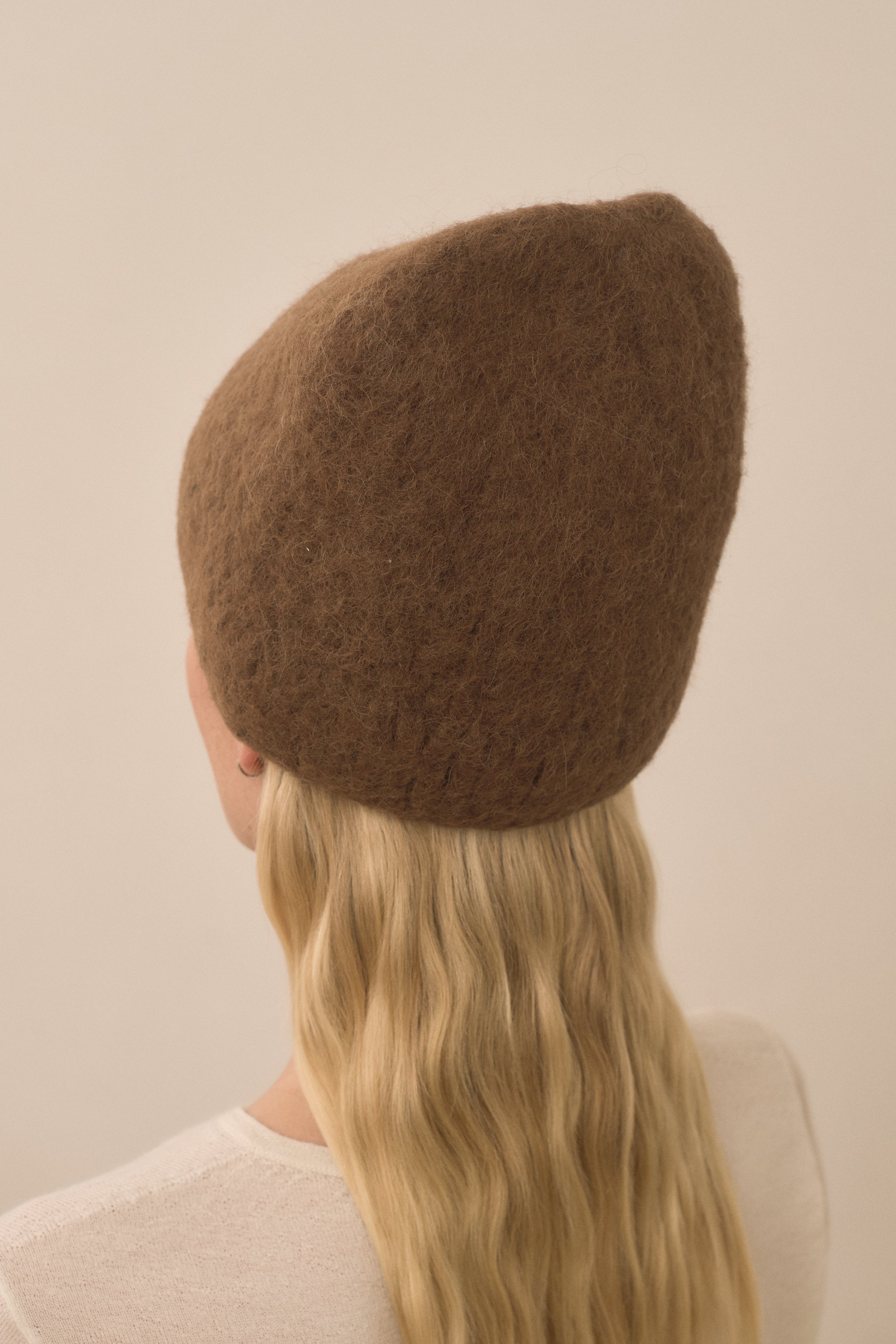 BRUSHED BEANIE