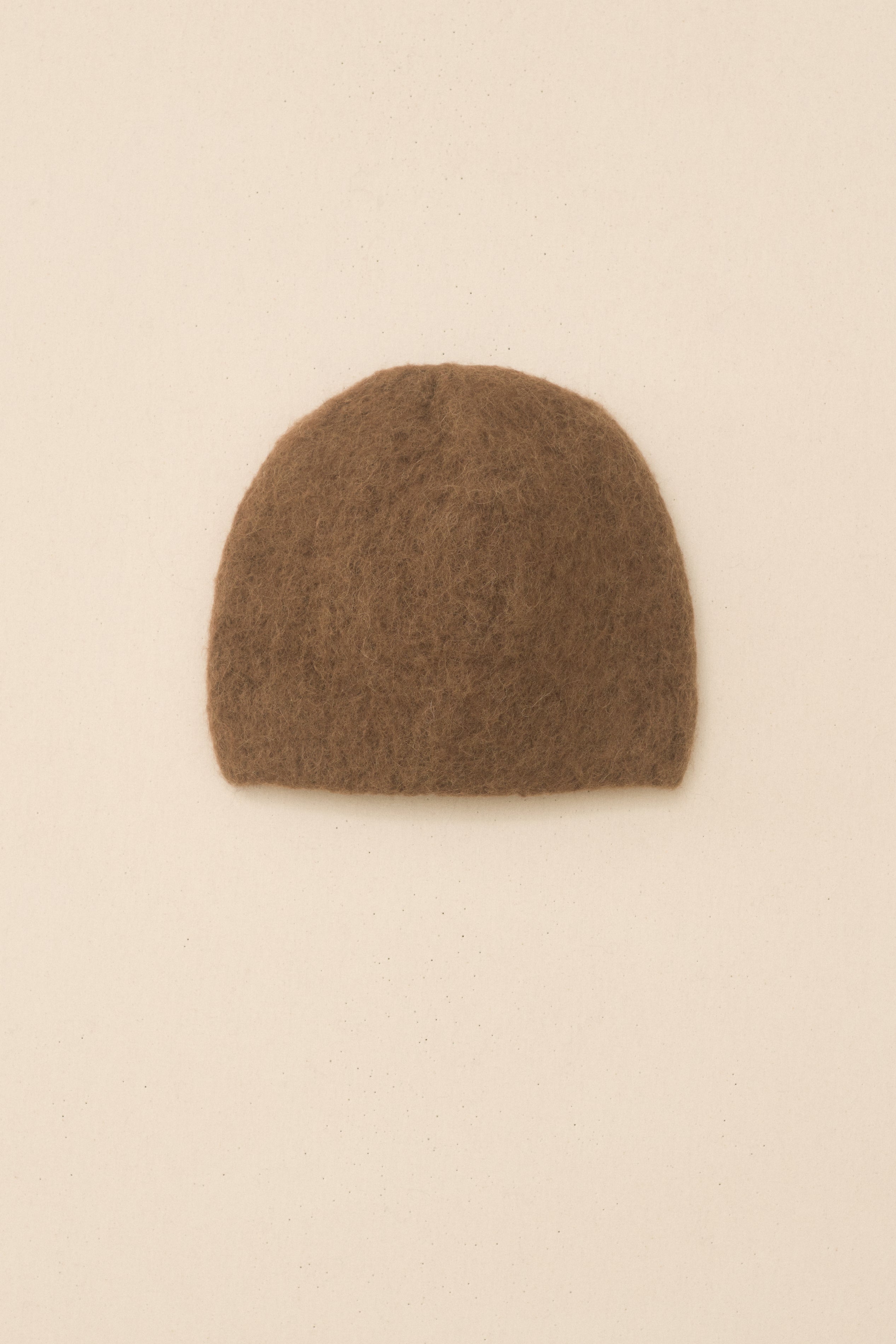 BRUSHED BEANIE