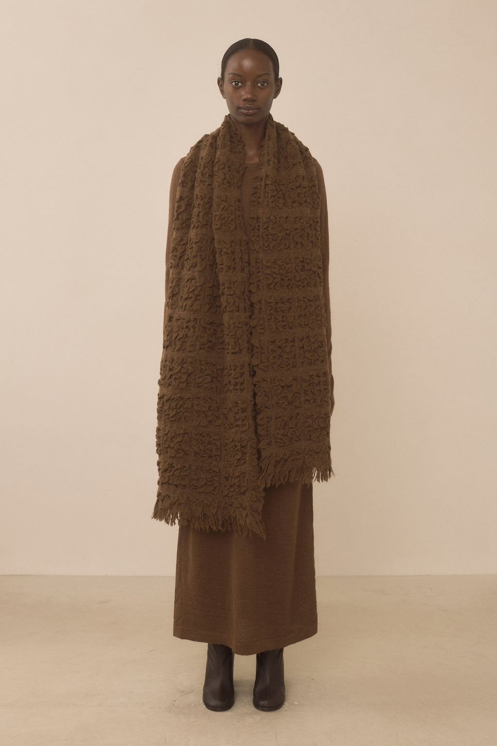 HANDWOVEN CREPE WRAP