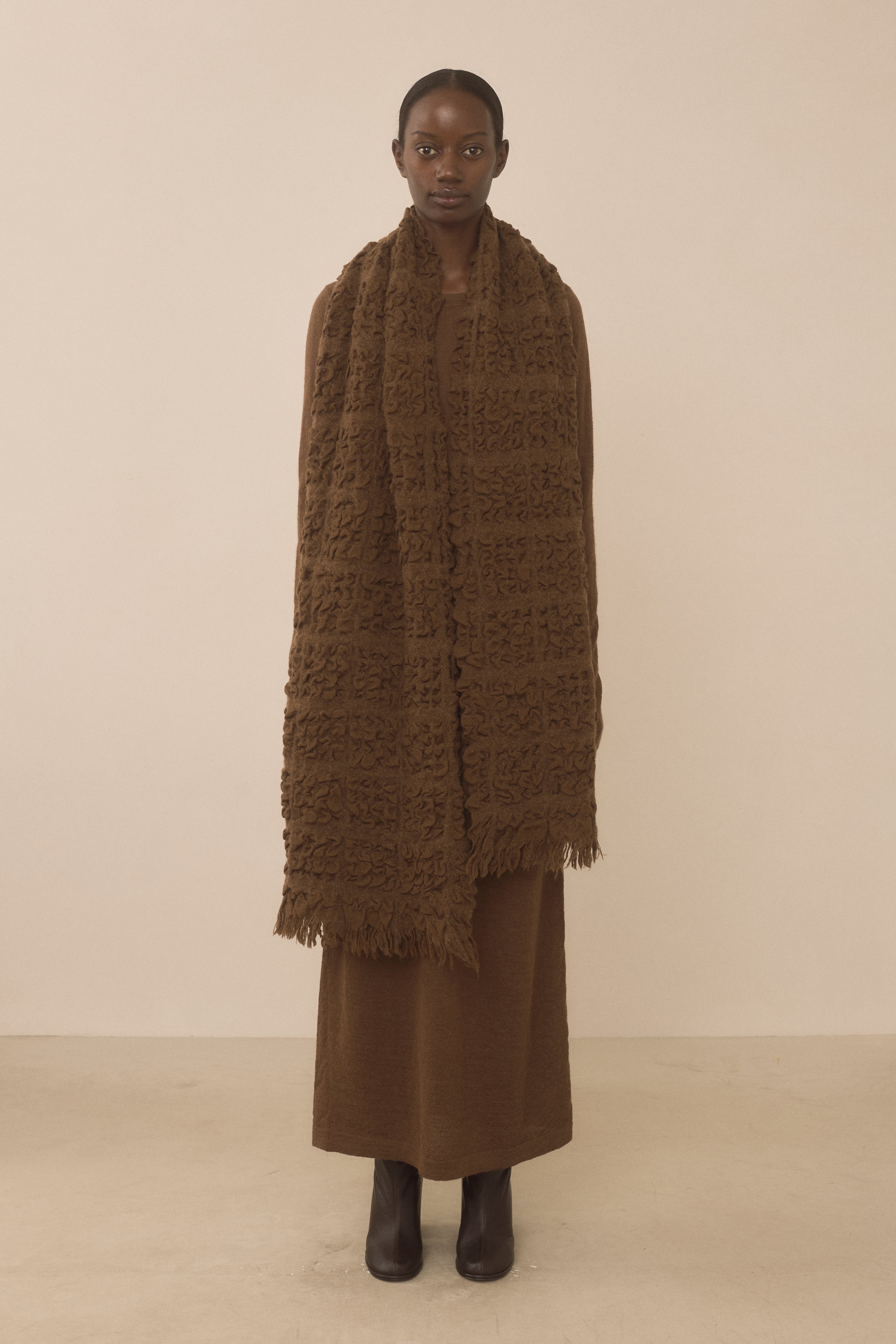 HANDWOVEN CREPE WRAP