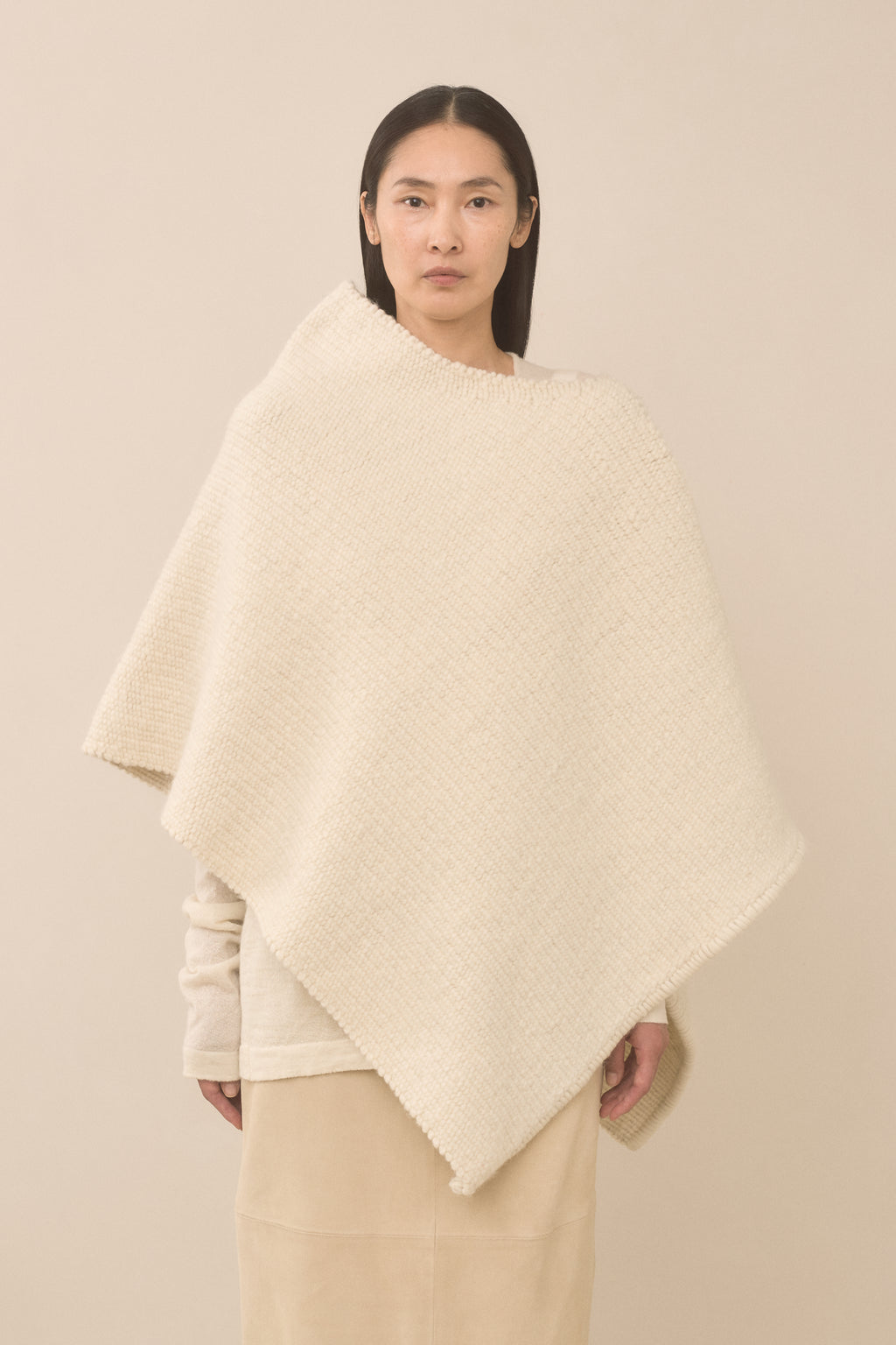 ROVING FOLD PONCHO