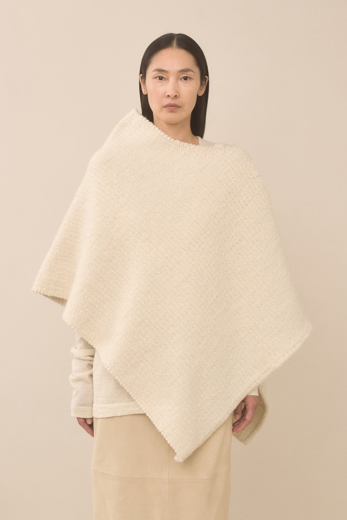 ROVING FOLD PONCHO