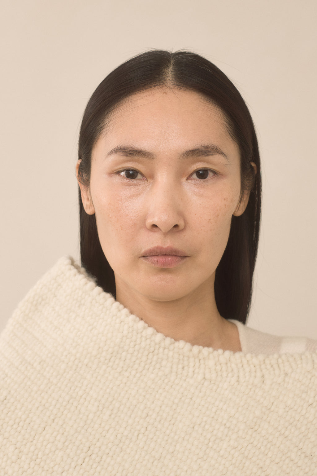 ROVING FOLD PONCHO
