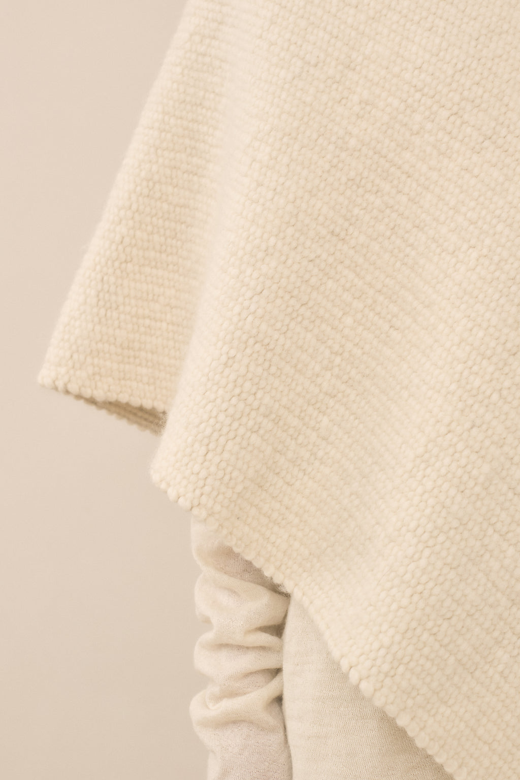 ROVING FOLD PONCHO