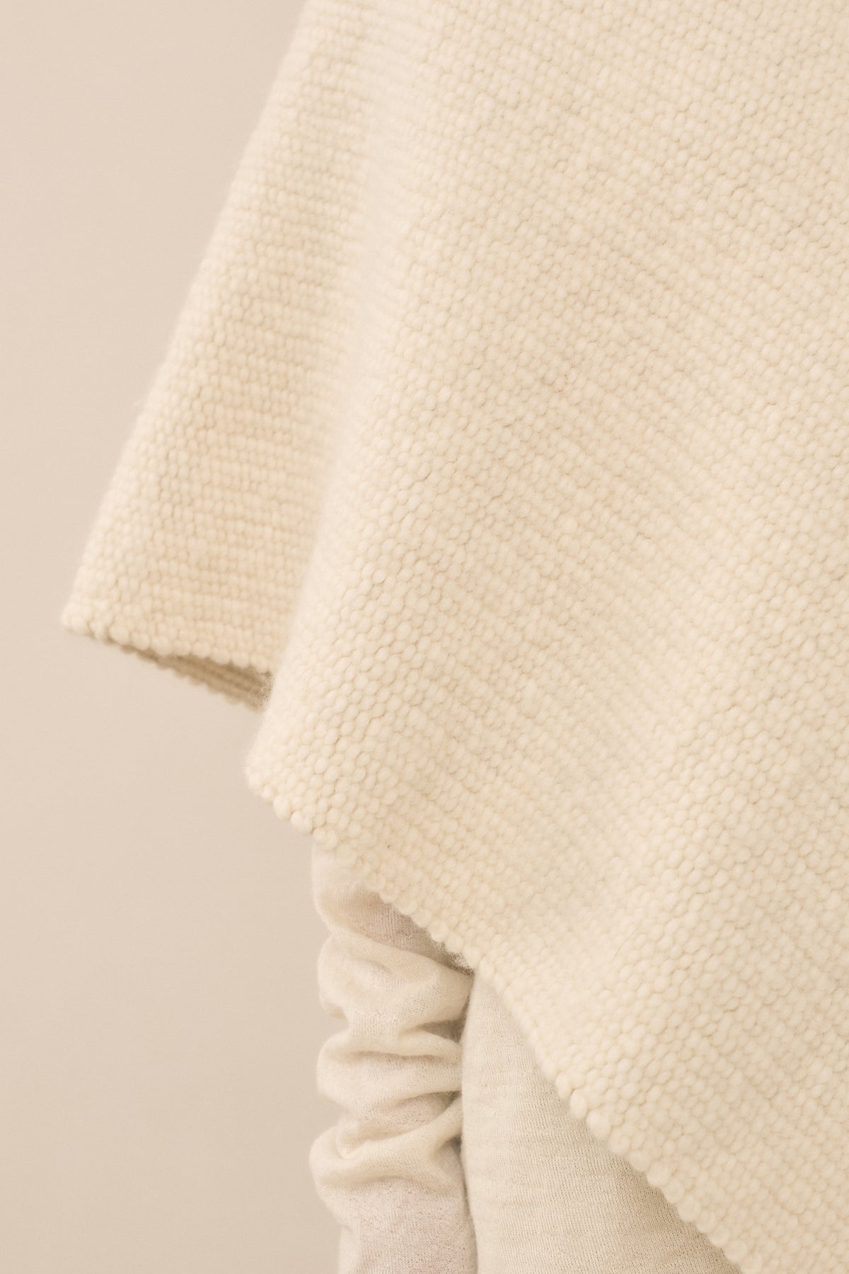 ROVING FOLD PONCHO