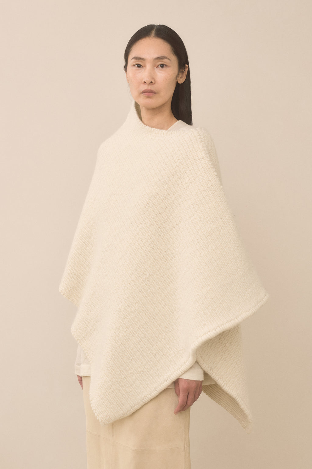 ROVING FOLD PONCHO