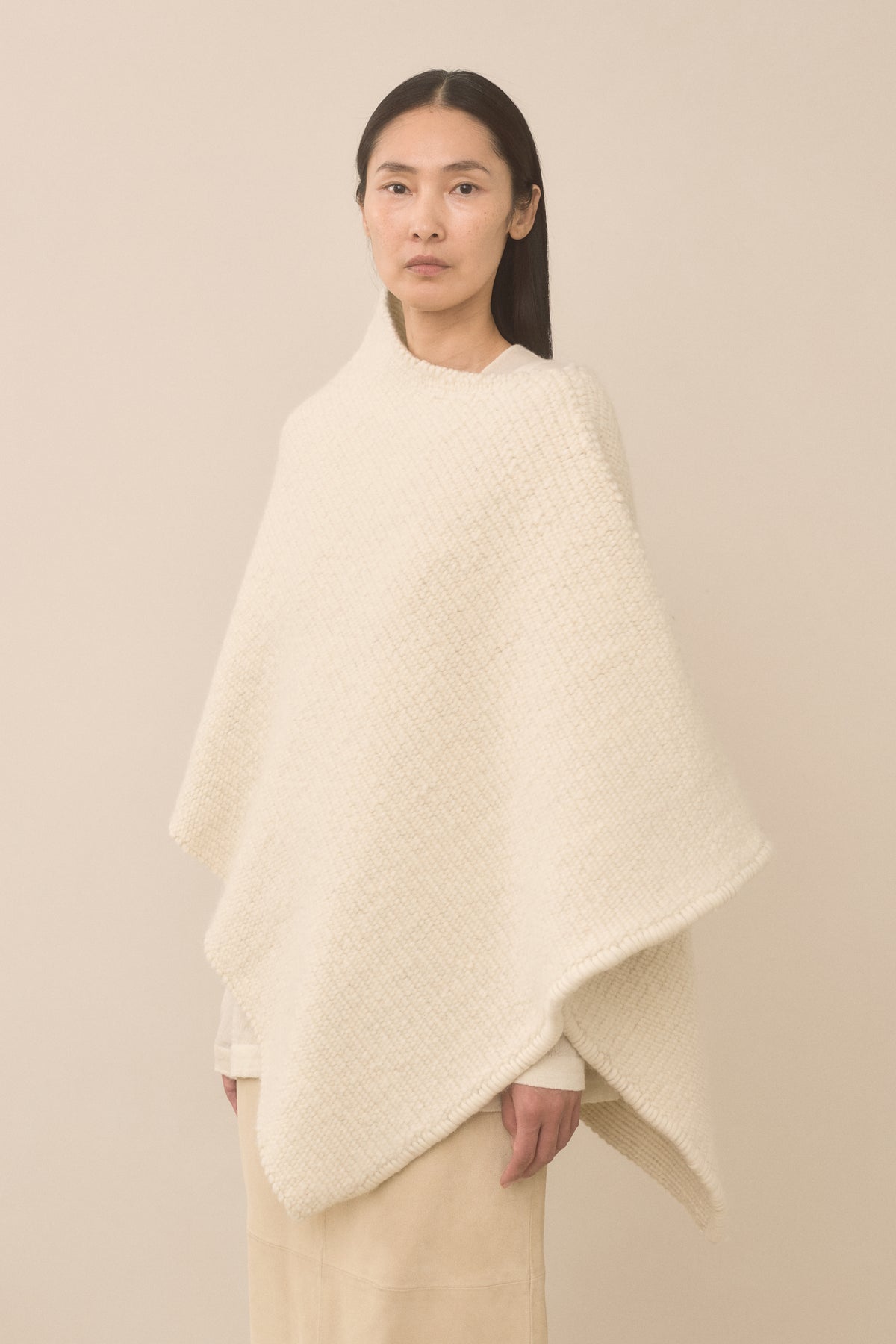 ROVING FOLD PONCHO