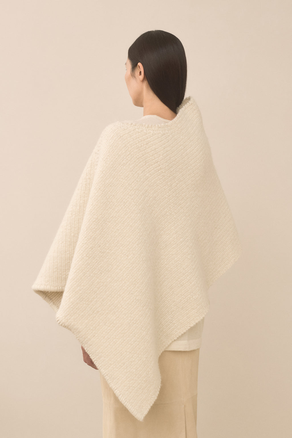 ROVING FOLD PONCHO